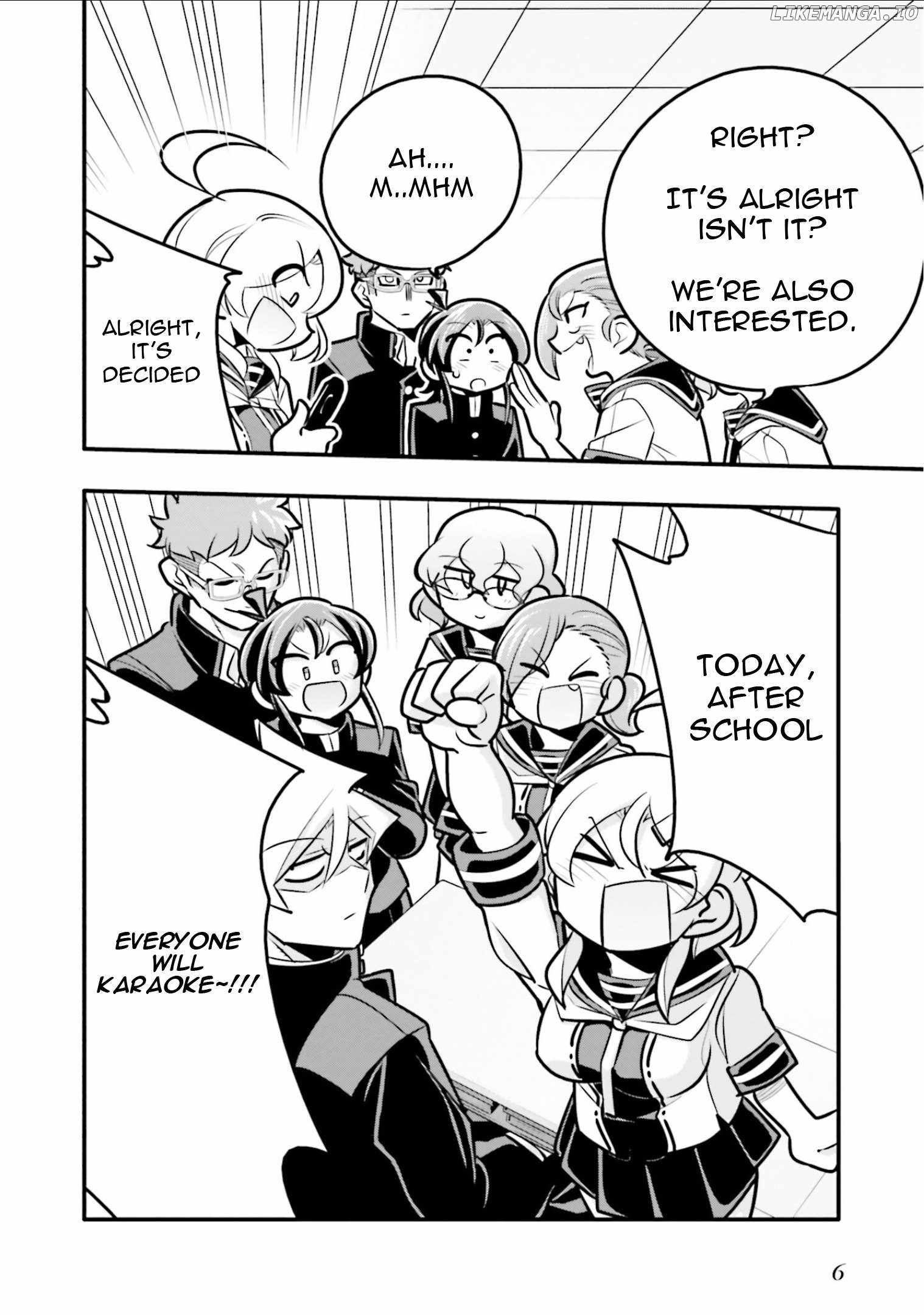 10-nenkan Tomodachi dato Omotteta Otokonoko ni Kokuhaku Sareru Ohanashi Chapter 6.1 - Page 7