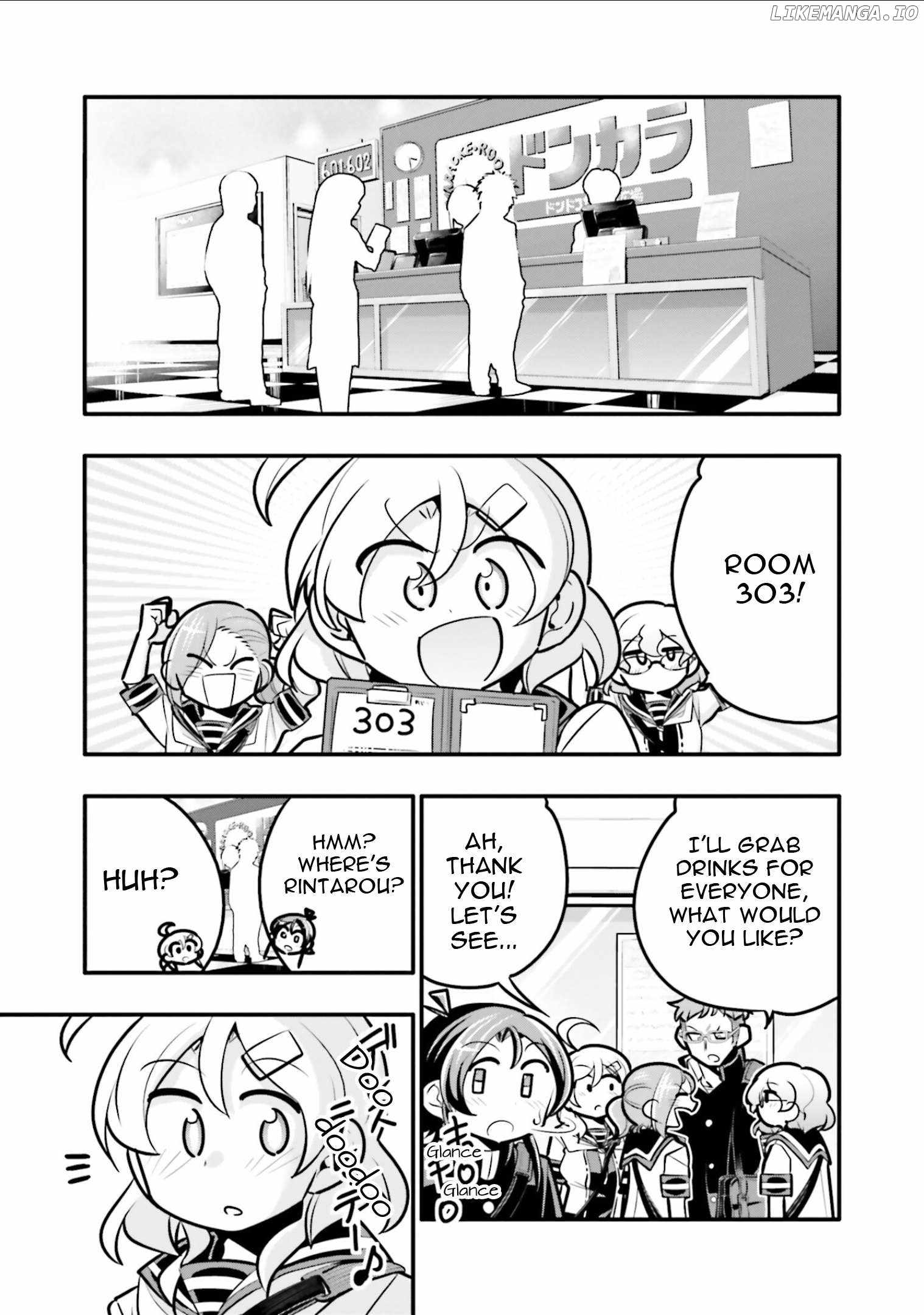 10-nenkan Tomodachi dato Omotteta Otokonoko ni Kokuhaku Sareru Ohanashi Chapter 6.1 - Page 8