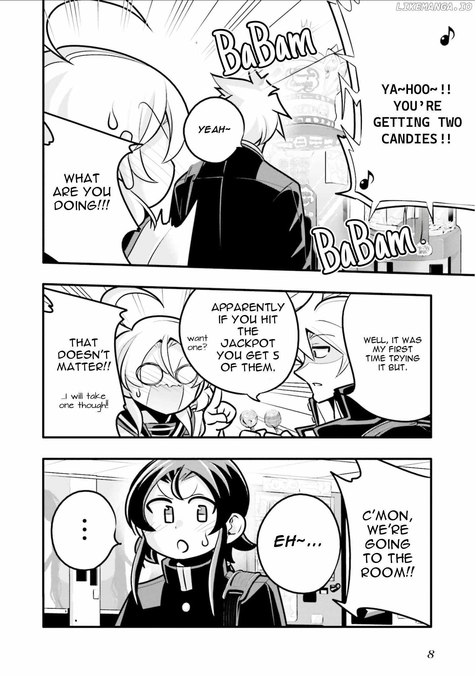 10-nenkan Tomodachi dato Omotteta Otokonoko ni Kokuhaku Sareru Ohanashi Chapter 6.1 - Page 9