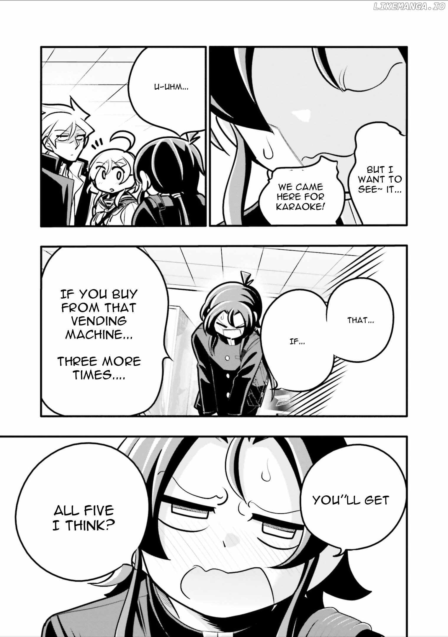 10-nenkan Tomodachi dato Omotteta Otokonoko ni Kokuhaku Sareru Ohanashi Chapter 6.1 - Page 10