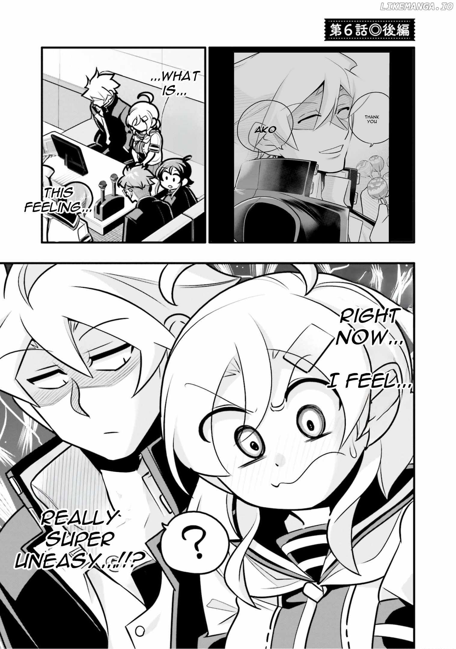 10-nenkan Tomodachi dato Omotteta Otokonoko ni Kokuhaku Sareru Ohanashi Chapter 6.2 - Page 1