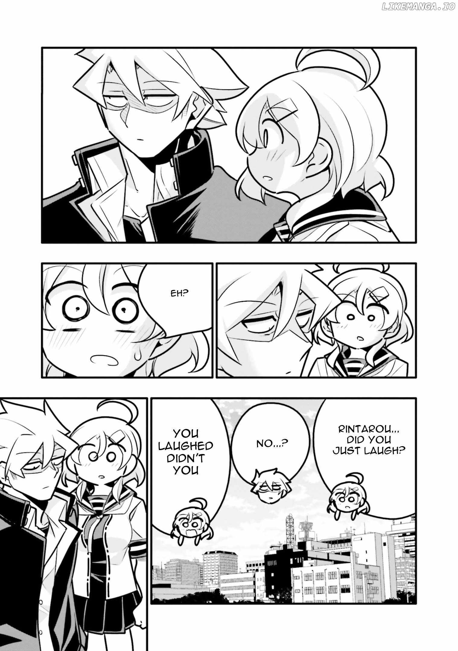 10-nenkan Tomodachi dato Omotteta Otokonoko ni Kokuhaku Sareru Ohanashi Chapter 6.2 - Page 11