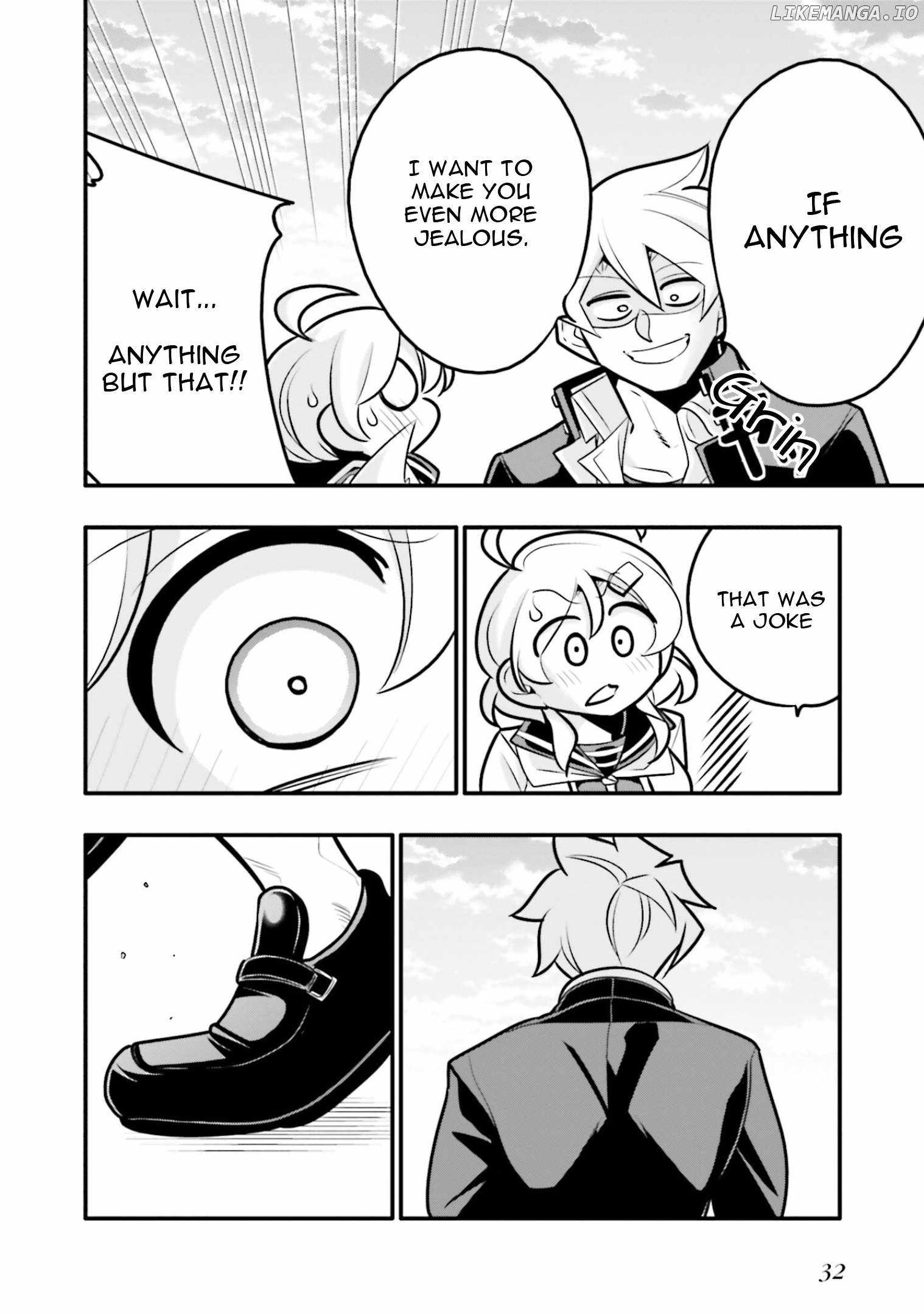 10-nenkan Tomodachi dato Omotteta Otokonoko ni Kokuhaku Sareru Ohanashi Chapter 6.2 - Page 14