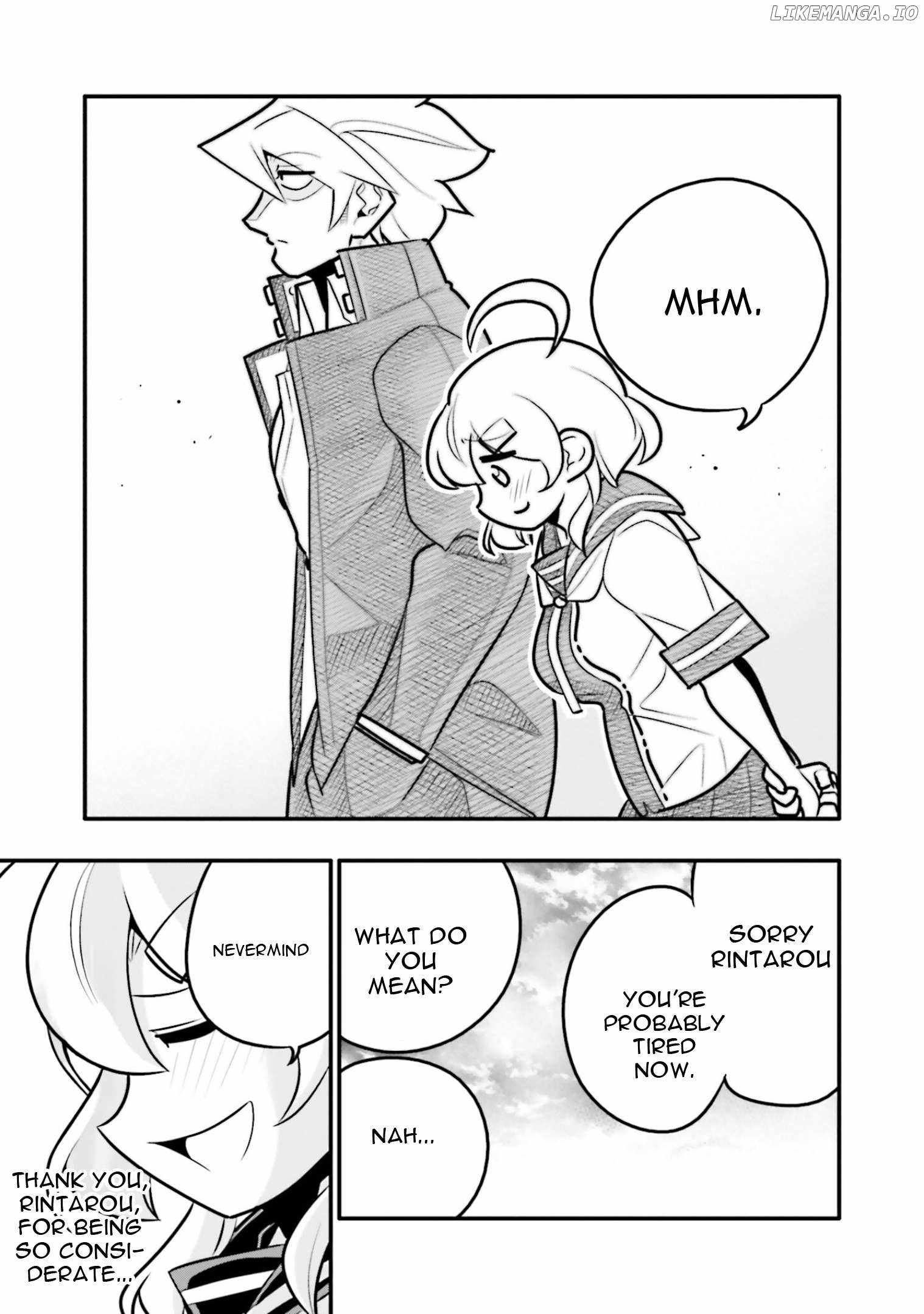 10-nenkan Tomodachi dato Omotteta Otokonoko ni Kokuhaku Sareru Ohanashi Chapter 6.2 - Page 15