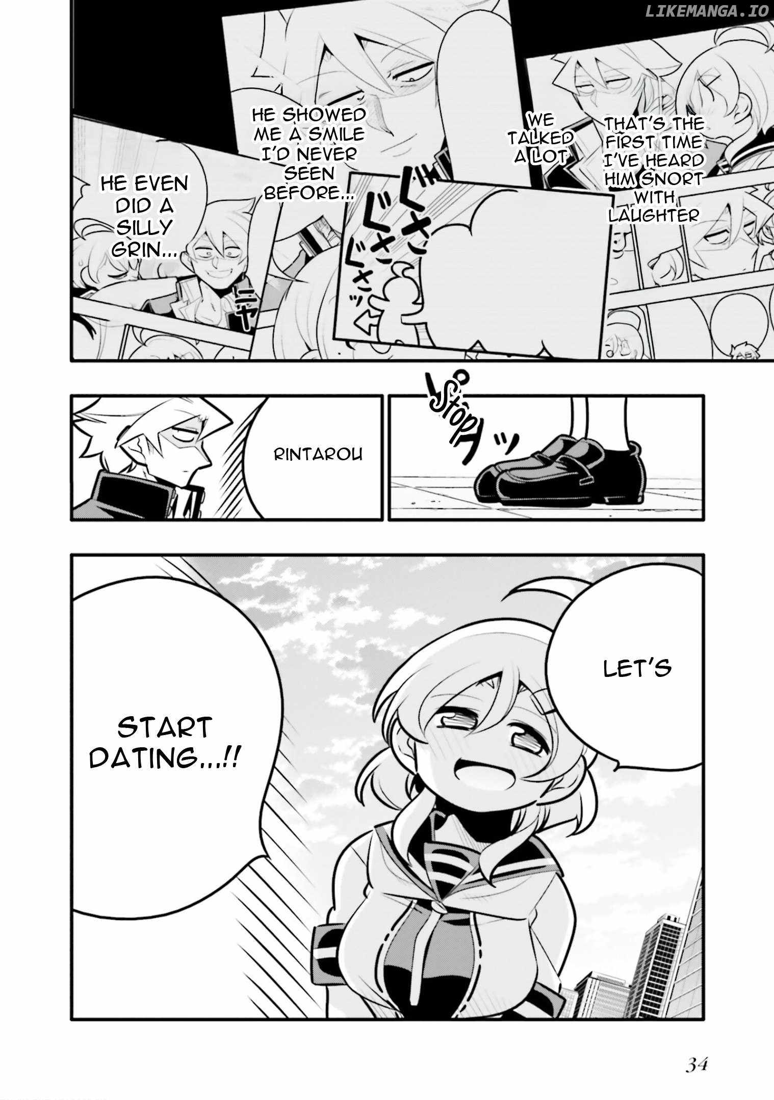 10-nenkan Tomodachi dato Omotteta Otokonoko ni Kokuhaku Sareru Ohanashi Chapter 6.2 - Page 16