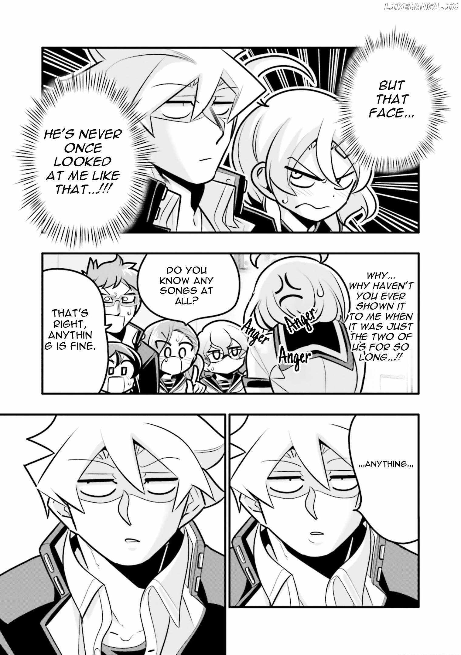 10-nenkan Tomodachi dato Omotteta Otokonoko ni Kokuhaku Sareru Ohanashi Chapter 6.2 - Page 3