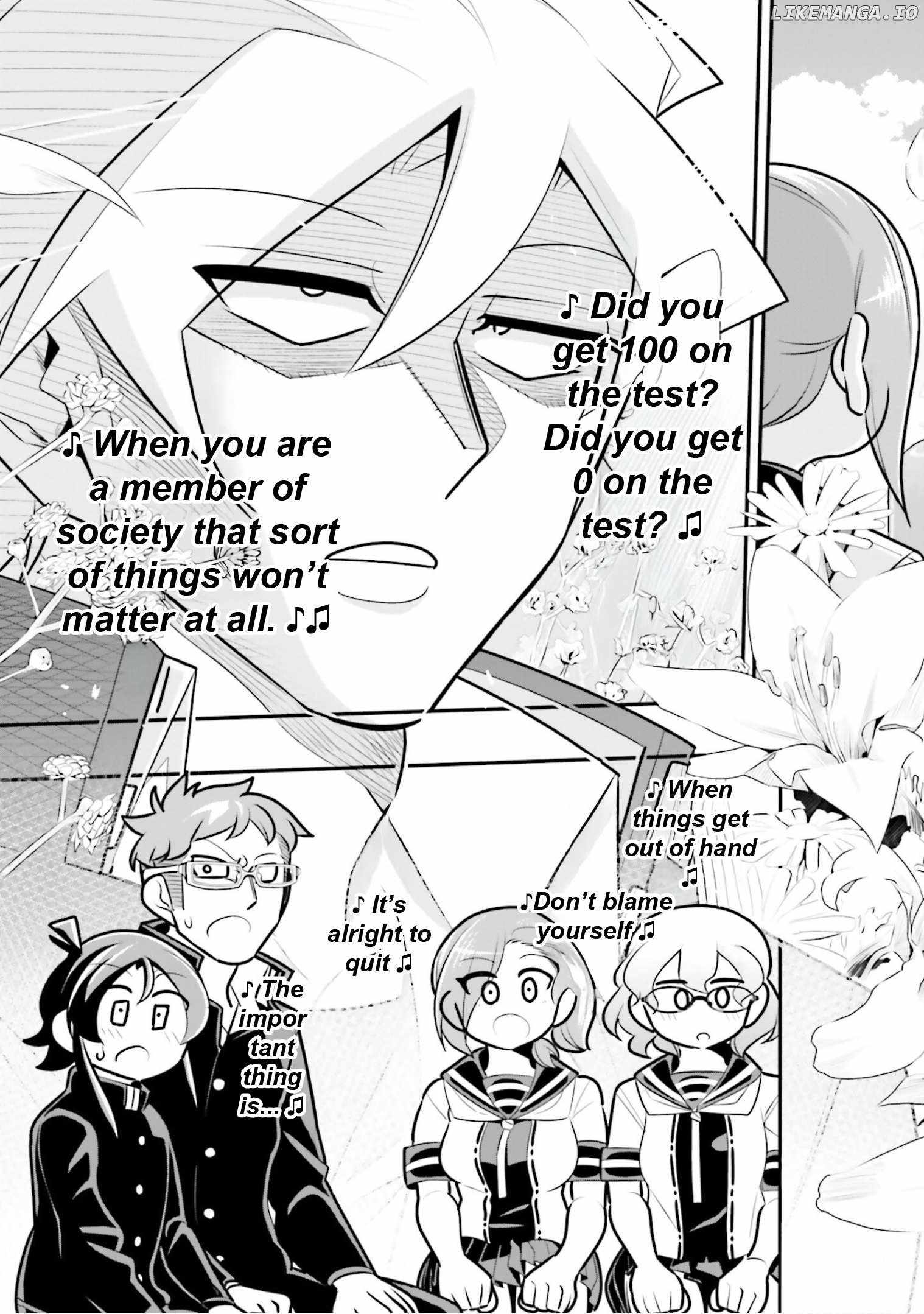 10-nenkan Tomodachi dato Omotteta Otokonoko ni Kokuhaku Sareru Ohanashi Chapter 6.2 - Page 5