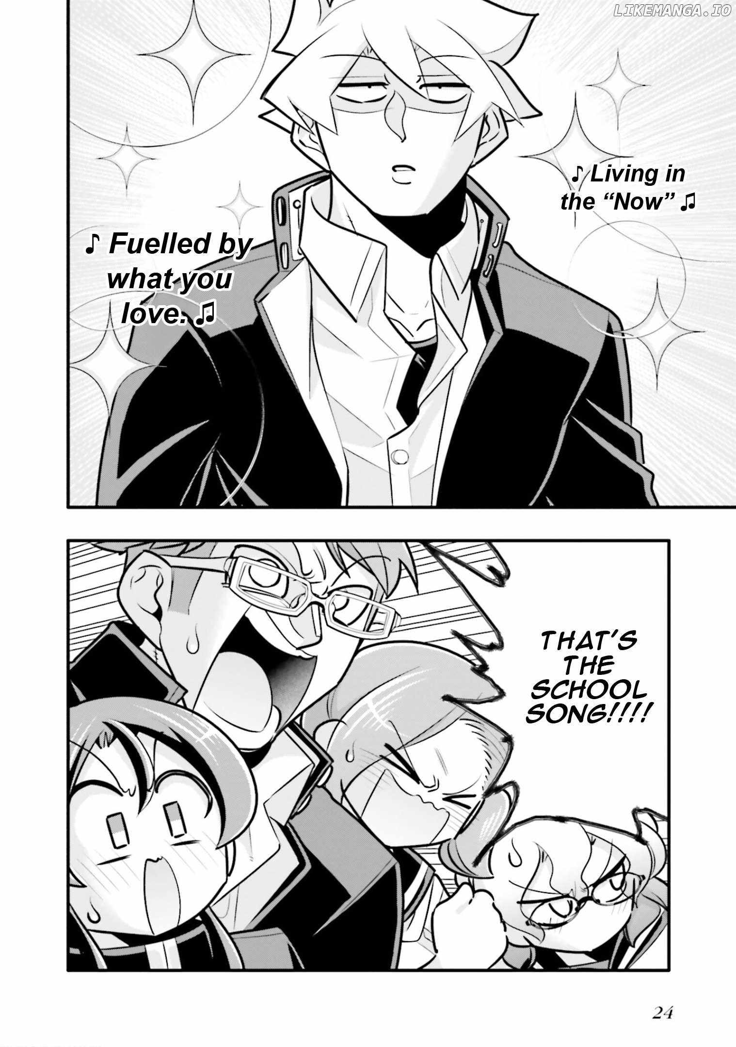10-nenkan Tomodachi dato Omotteta Otokonoko ni Kokuhaku Sareru Ohanashi Chapter 6.2 - Page 6