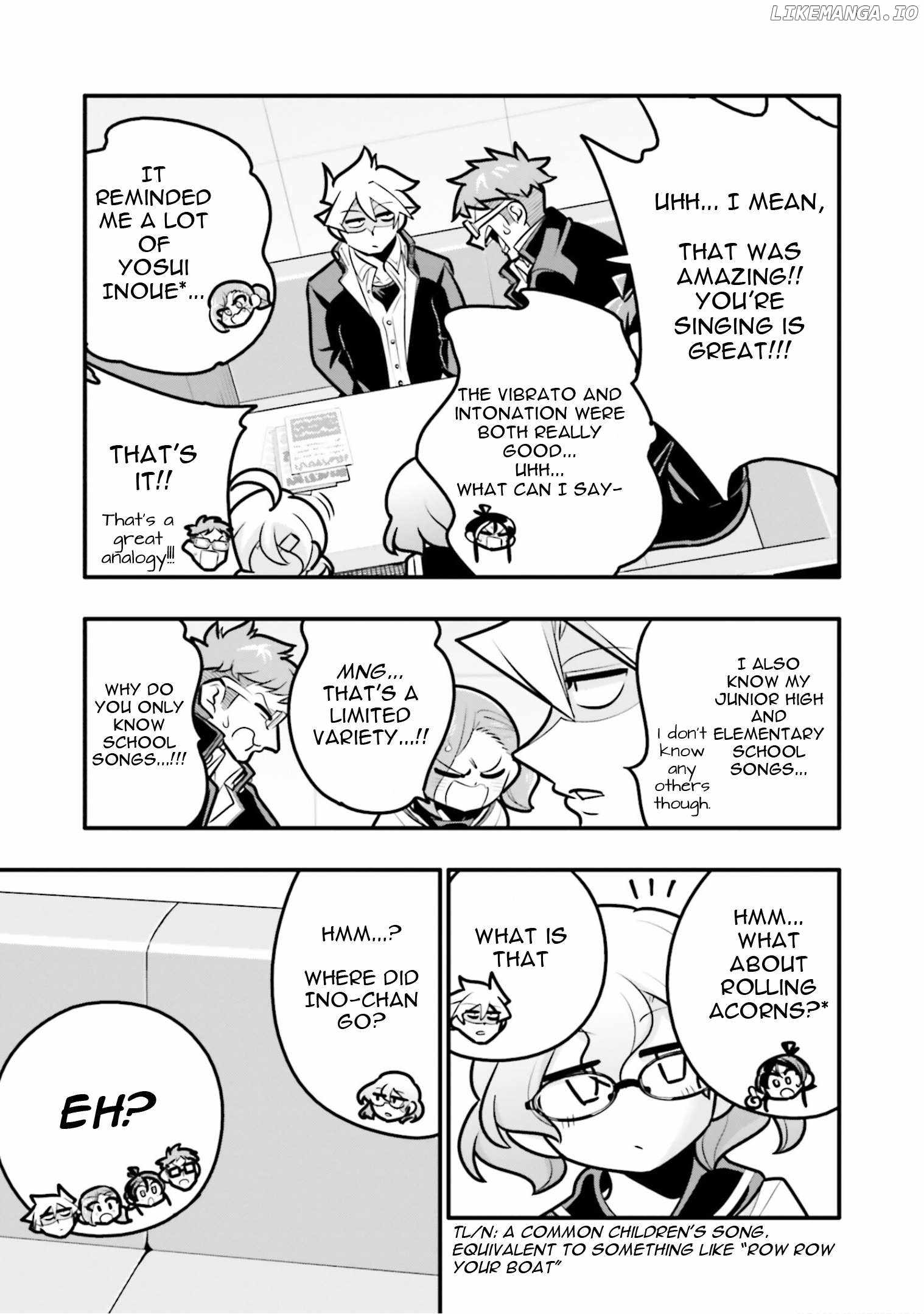 10-nenkan Tomodachi dato Omotteta Otokonoko ni Kokuhaku Sareru Ohanashi Chapter 6.2 - Page 7