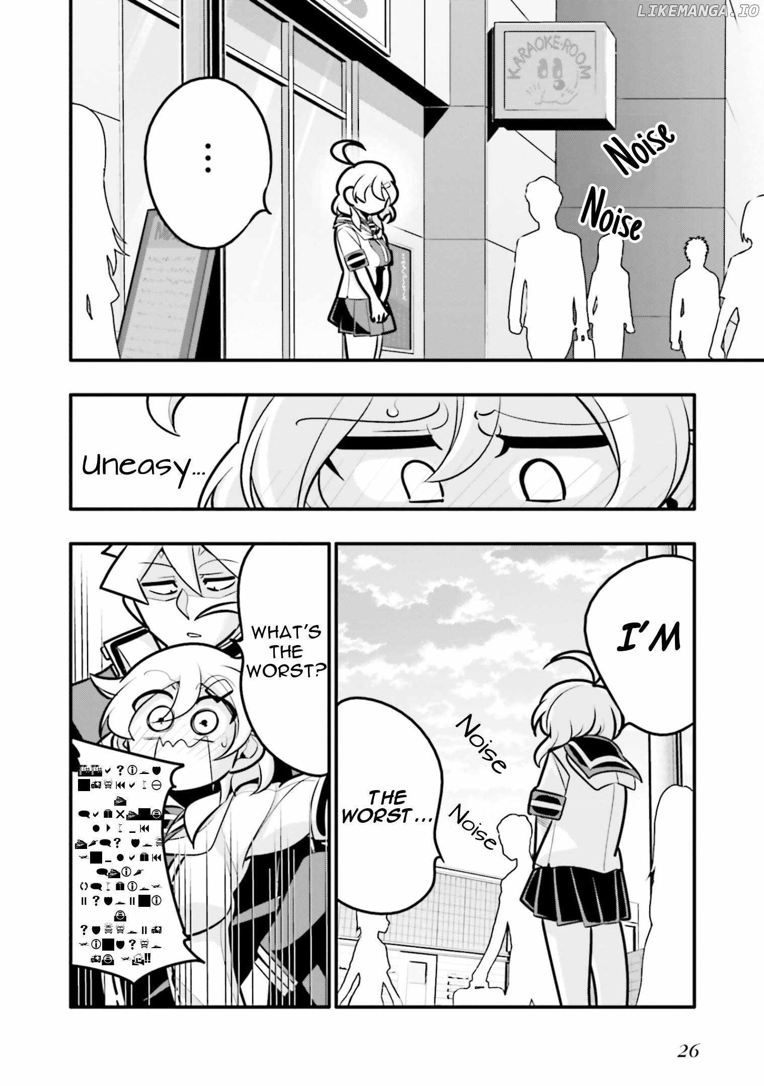 10-nenkan Tomodachi dato Omotteta Otokonoko ni Kokuhaku Sareru Ohanashi Chapter 6.2 - Page 8