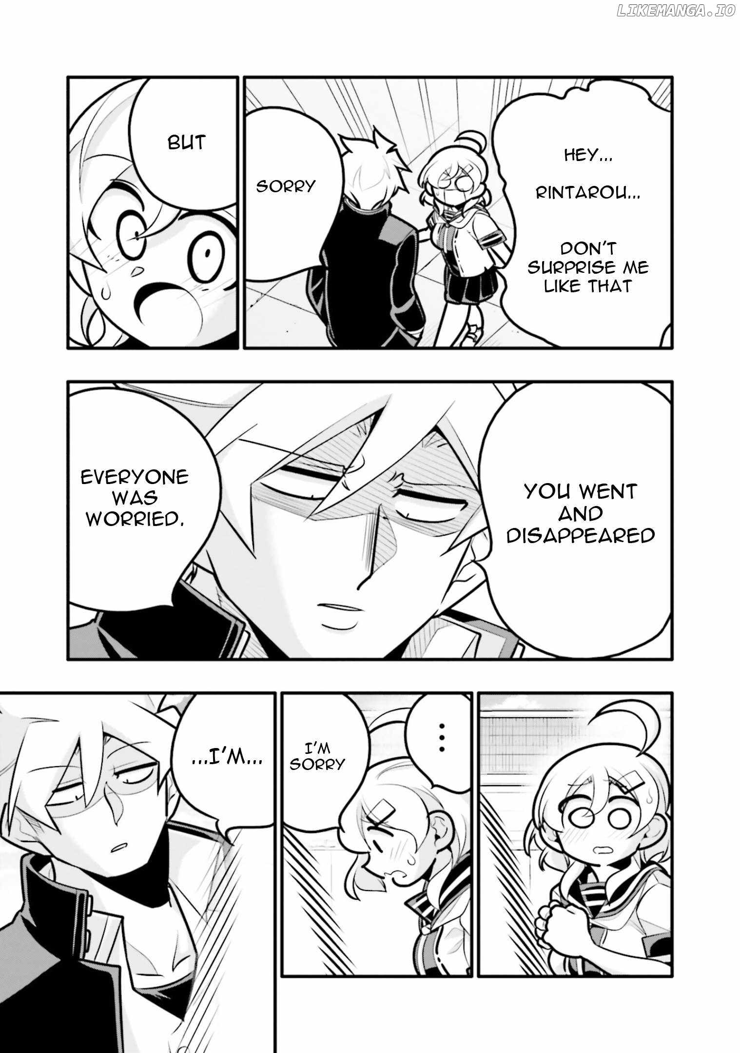 10-nenkan Tomodachi dato Omotteta Otokonoko ni Kokuhaku Sareru Ohanashi Chapter 6.2 - Page 9