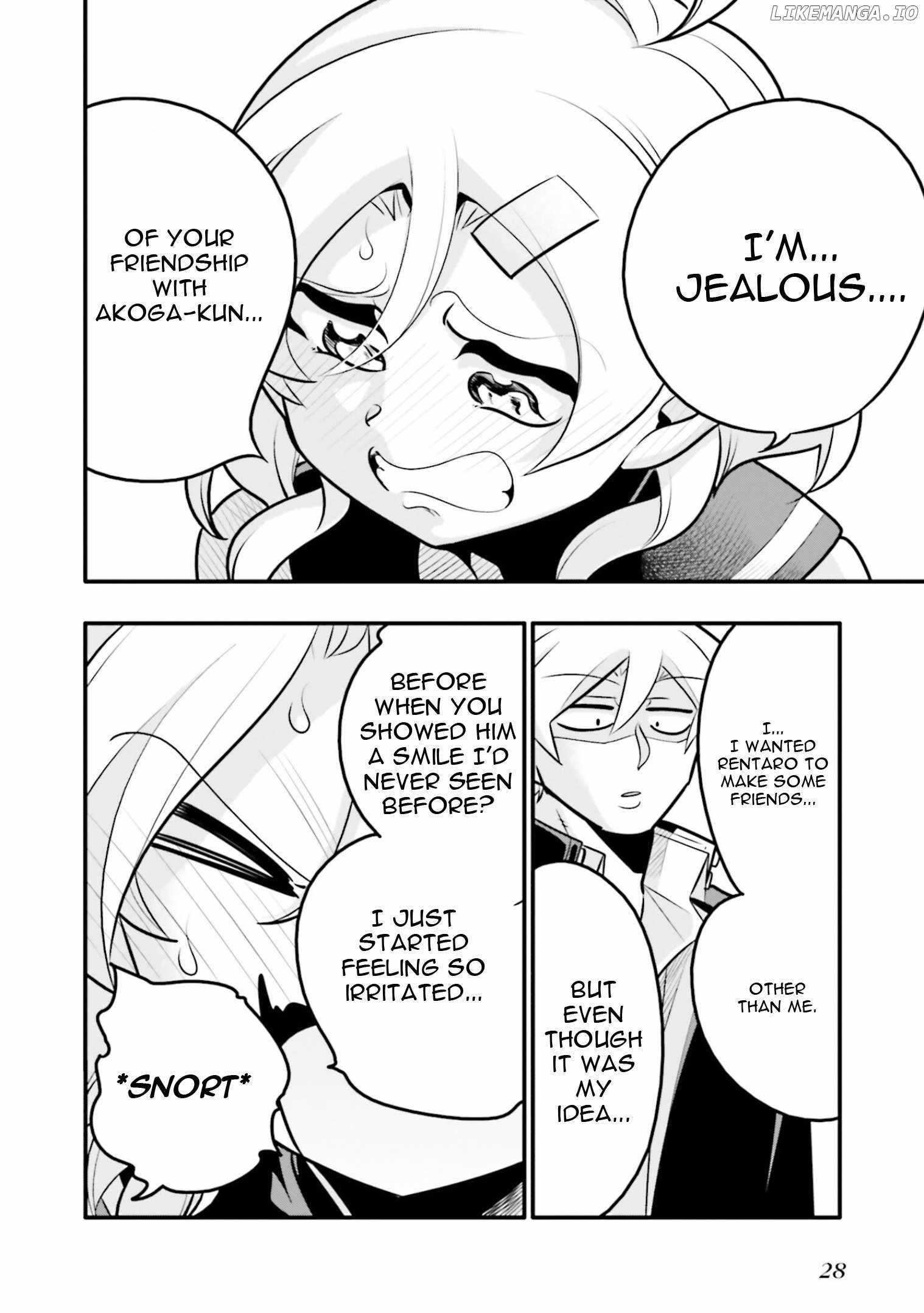 10-nenkan Tomodachi dato Omotteta Otokonoko ni Kokuhaku Sareru Ohanashi Chapter 6.2 - Page 10