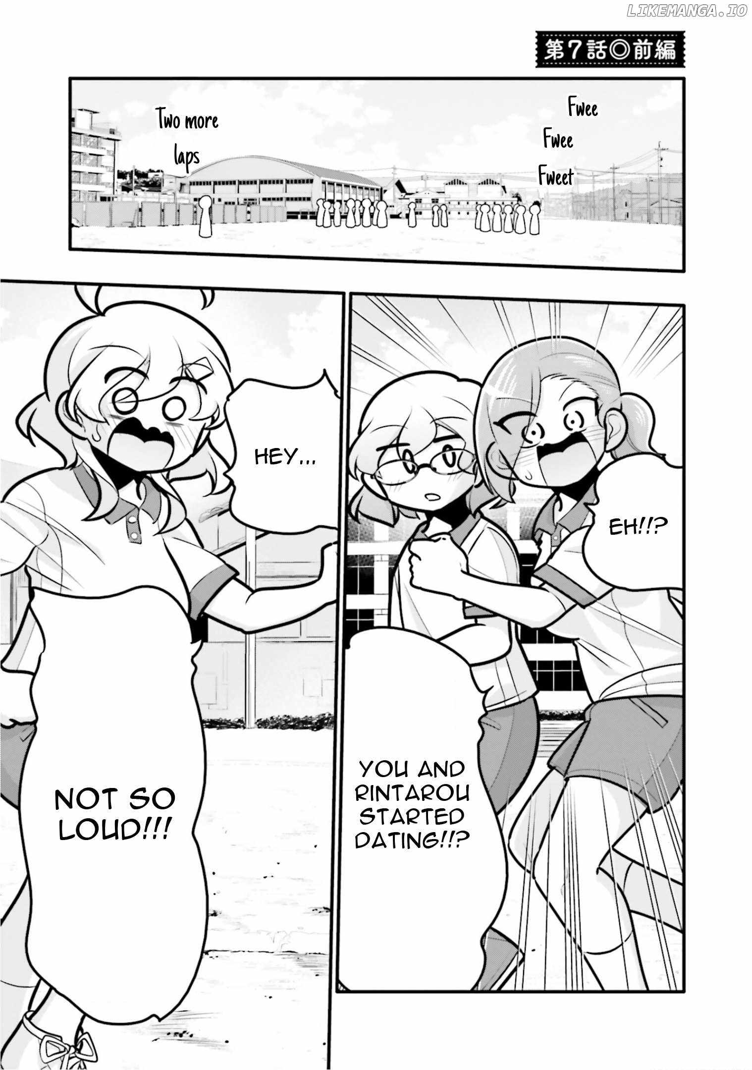 10-nenkan Tomodachi dato Omotteta Otokonoko ni Kokuhaku Sareru Ohanashi Chapter 7.1 - Page 1
