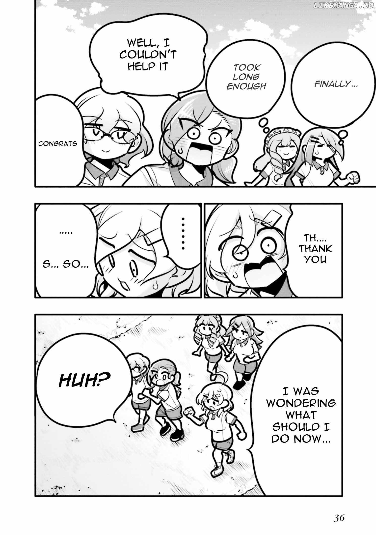 10-nenkan Tomodachi dato Omotteta Otokonoko ni Kokuhaku Sareru Ohanashi Chapter 7.1 - Page 2