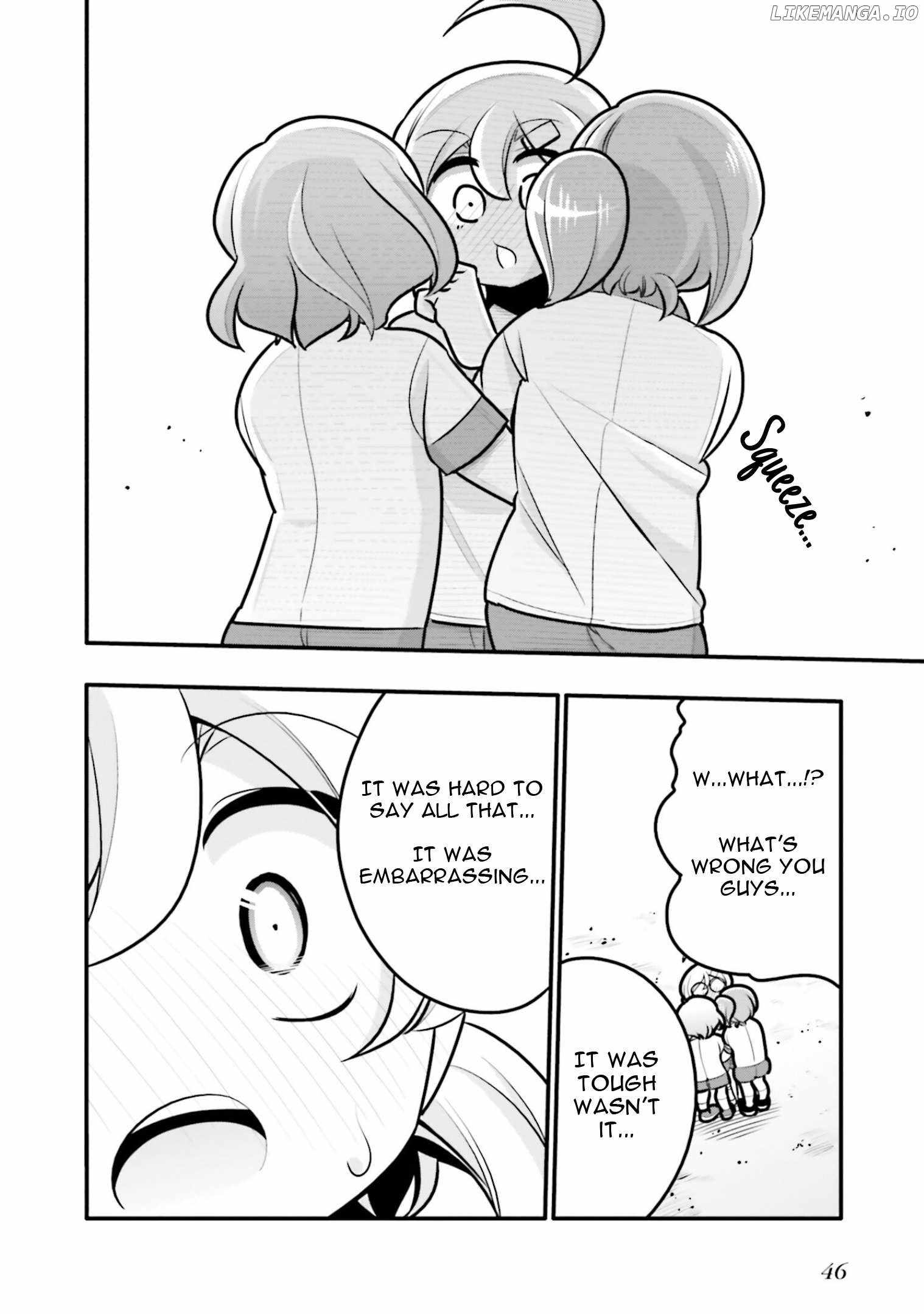 10-nenkan Tomodachi dato Omotteta Otokonoko ni Kokuhaku Sareru Ohanashi Chapter 7.1 - Page 12