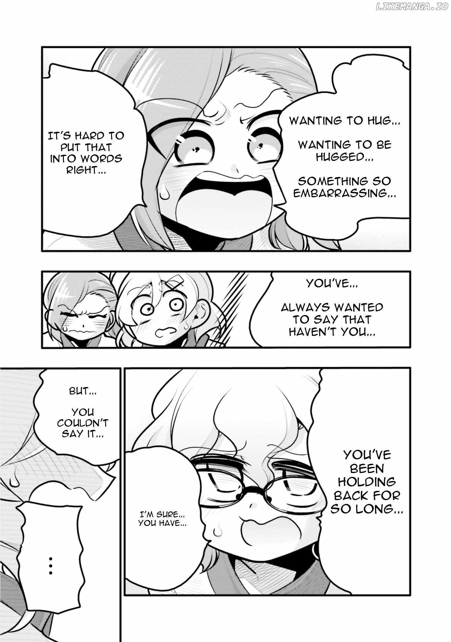 10-nenkan Tomodachi dato Omotteta Otokonoko ni Kokuhaku Sareru Ohanashi Chapter 7.1 - Page 13