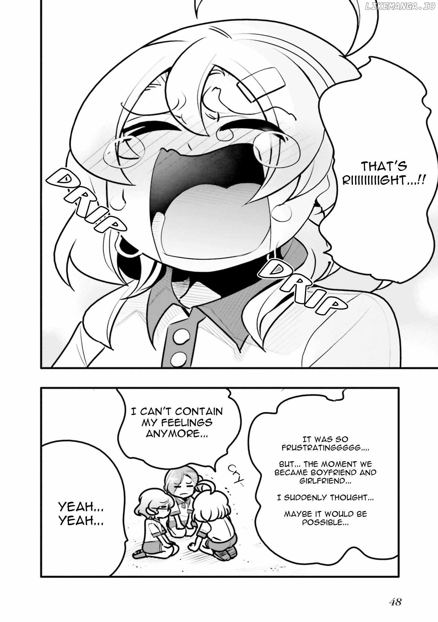 10-nenkan Tomodachi dato Omotteta Otokonoko ni Kokuhaku Sareru Ohanashi Chapter 7.1 - Page 14