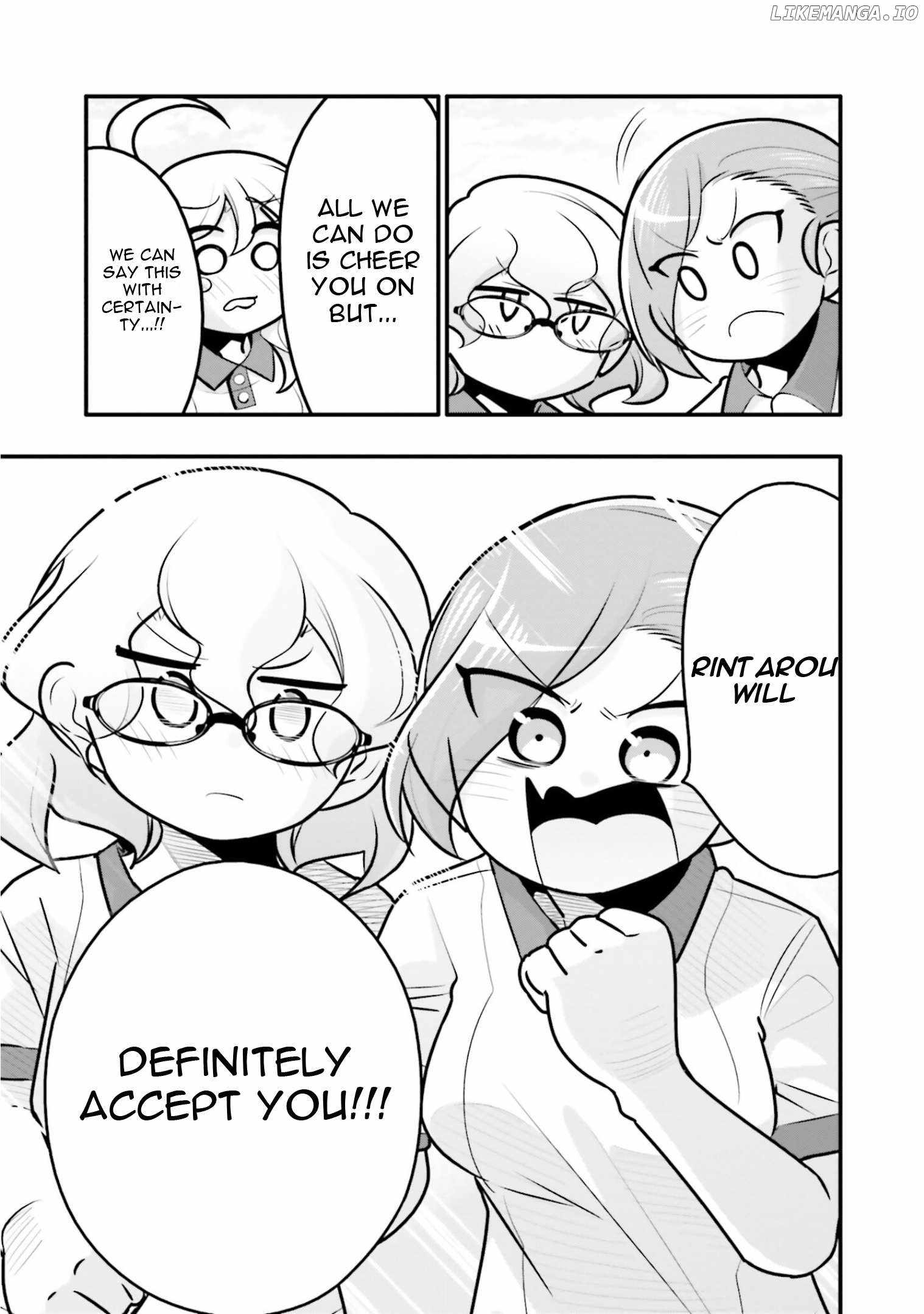 10-nenkan Tomodachi dato Omotteta Otokonoko ni Kokuhaku Sareru Ohanashi Chapter 7.1 - Page 15