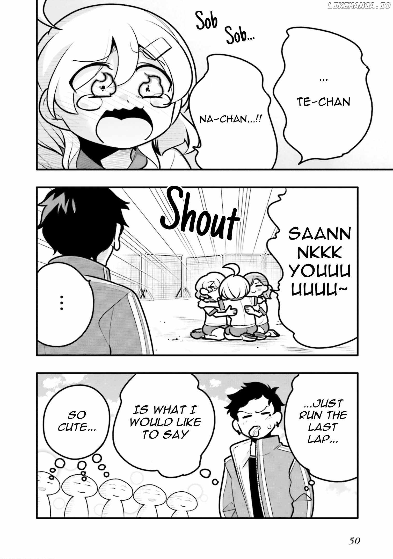 10-nenkan Tomodachi dato Omotteta Otokonoko ni Kokuhaku Sareru Ohanashi Chapter 7.1 - Page 16