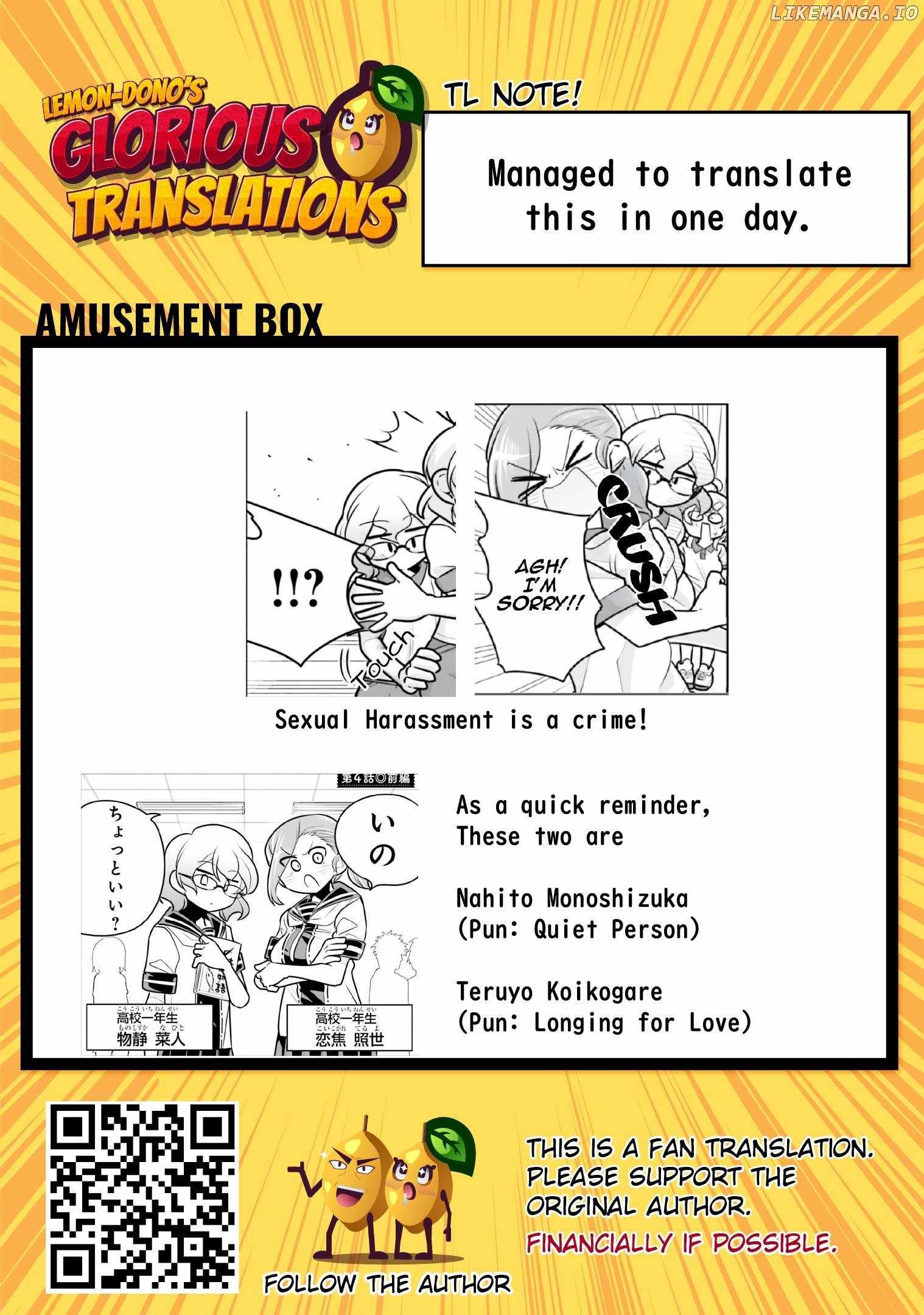 10-nenkan Tomodachi dato Omotteta Otokonoko ni Kokuhaku Sareru Ohanashi Chapter 7.1 - Page 17