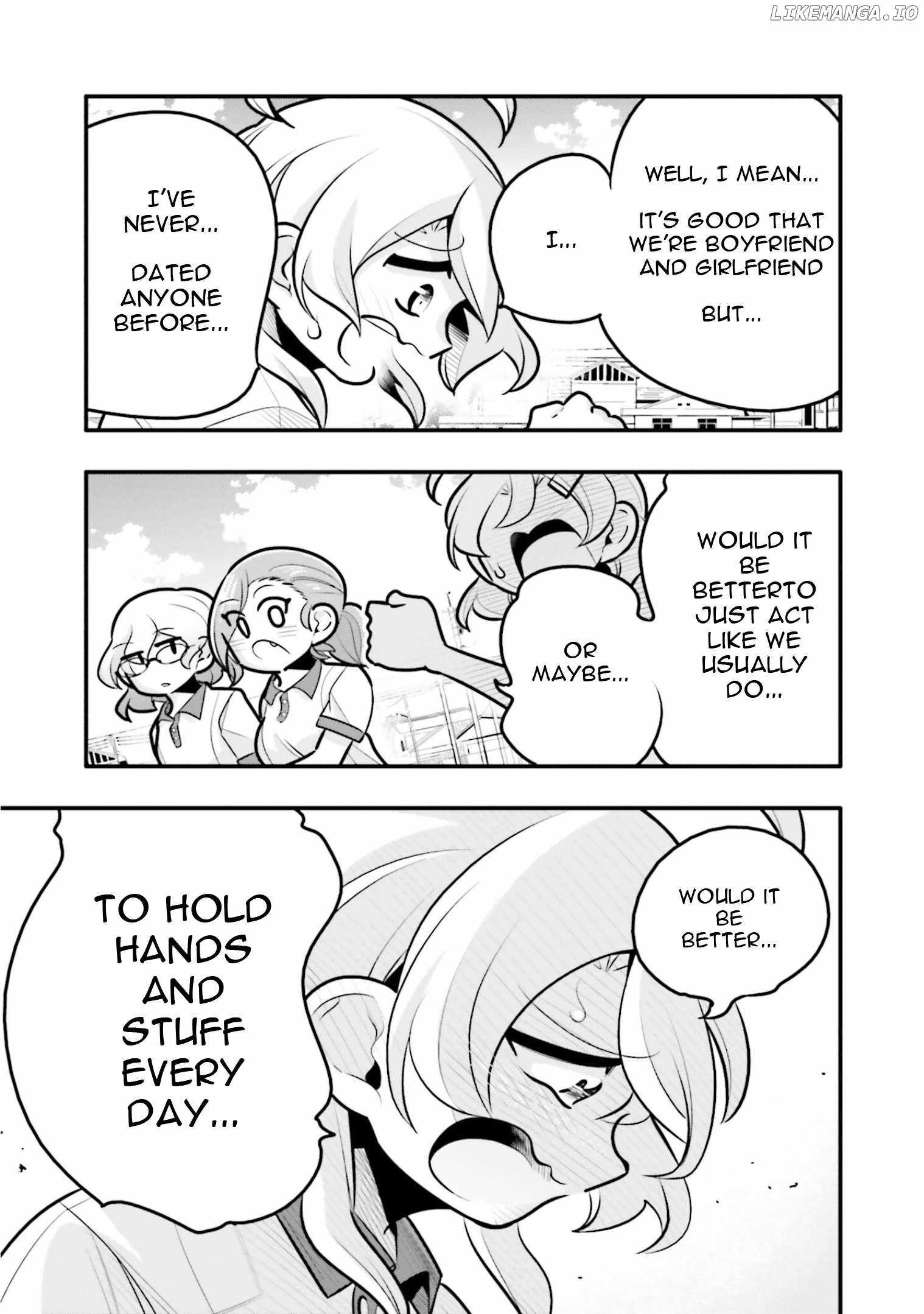 10-nenkan Tomodachi dato Omotteta Otokonoko ni Kokuhaku Sareru Ohanashi Chapter 7.1 - Page 3