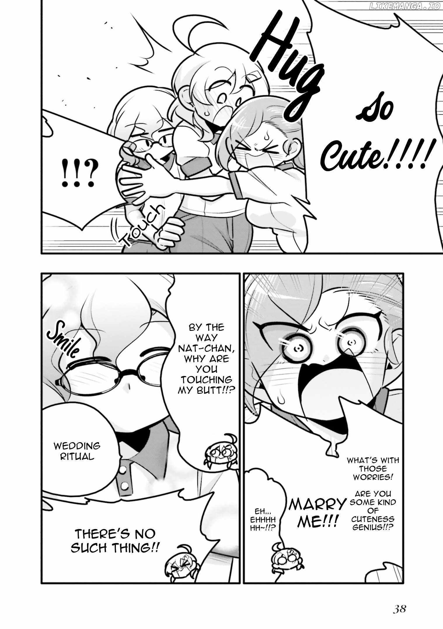 10-nenkan Tomodachi dato Omotteta Otokonoko ni Kokuhaku Sareru Ohanashi Chapter 7.1 - Page 4