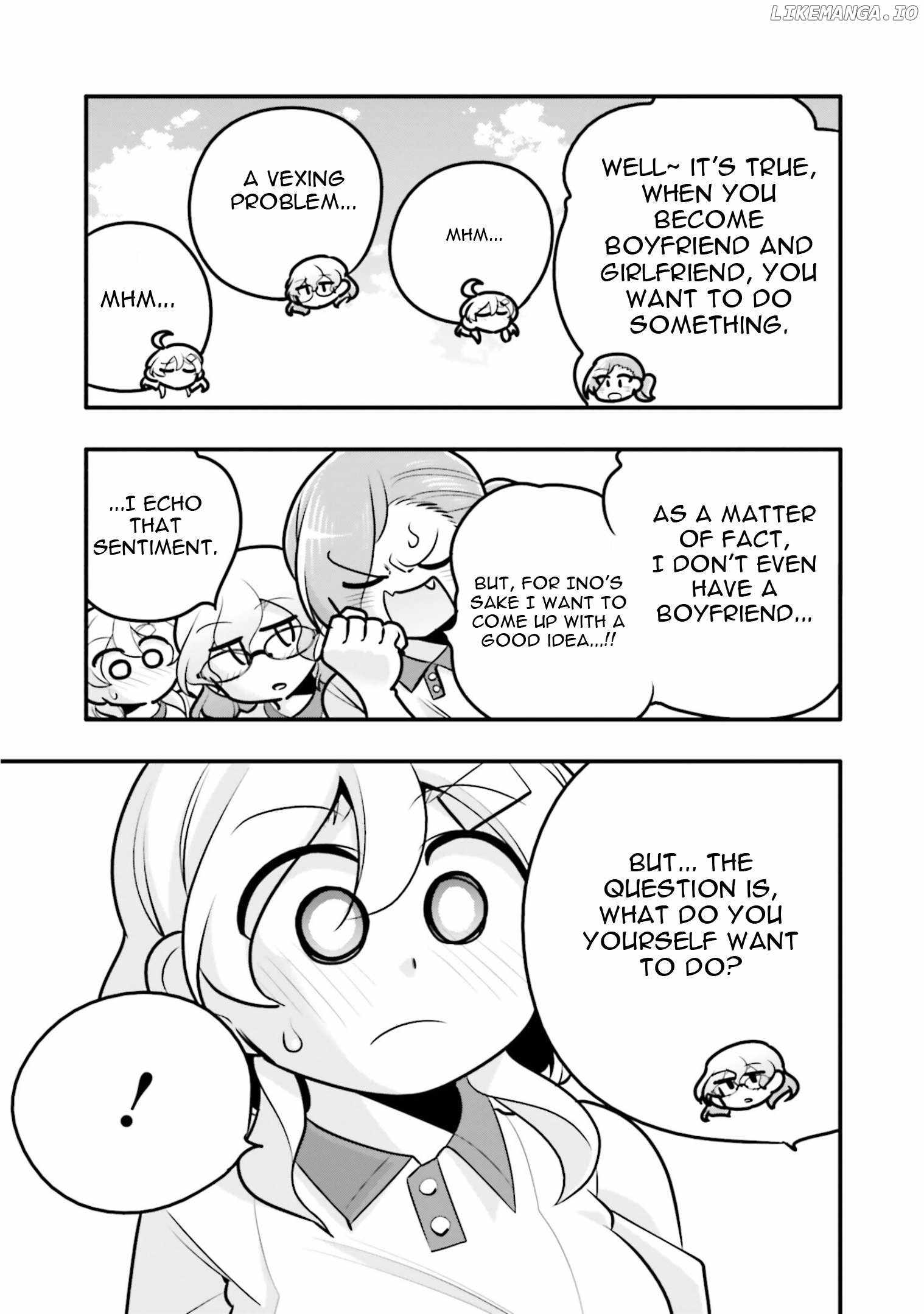 10-nenkan Tomodachi dato Omotteta Otokonoko ni Kokuhaku Sareru Ohanashi Chapter 7.1 - Page 5