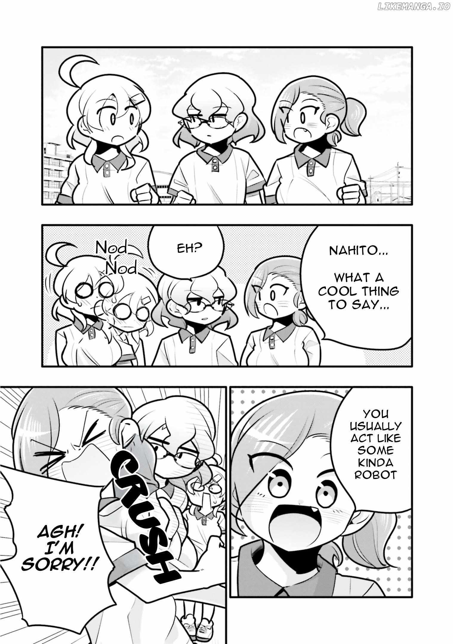 10-nenkan Tomodachi dato Omotteta Otokonoko ni Kokuhaku Sareru Ohanashi Chapter 7.1 - Page 7