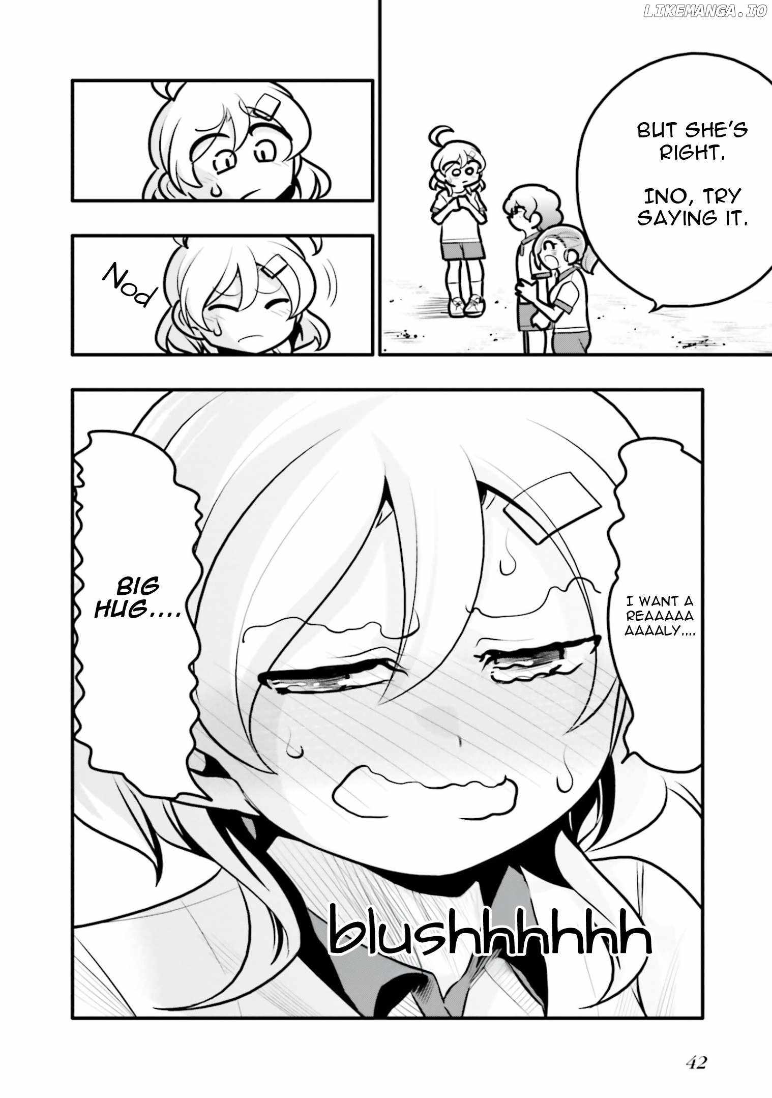 10-nenkan Tomodachi dato Omotteta Otokonoko ni Kokuhaku Sareru Ohanashi Chapter 7.1 - Page 8