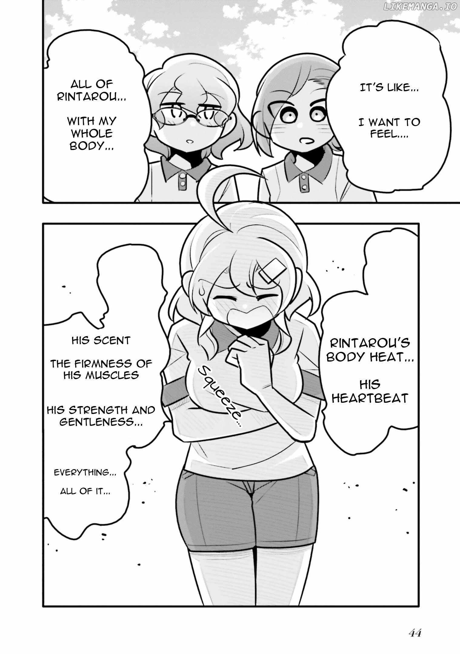 10-nenkan Tomodachi dato Omotteta Otokonoko ni Kokuhaku Sareru Ohanashi Chapter 7.1 - Page 10
