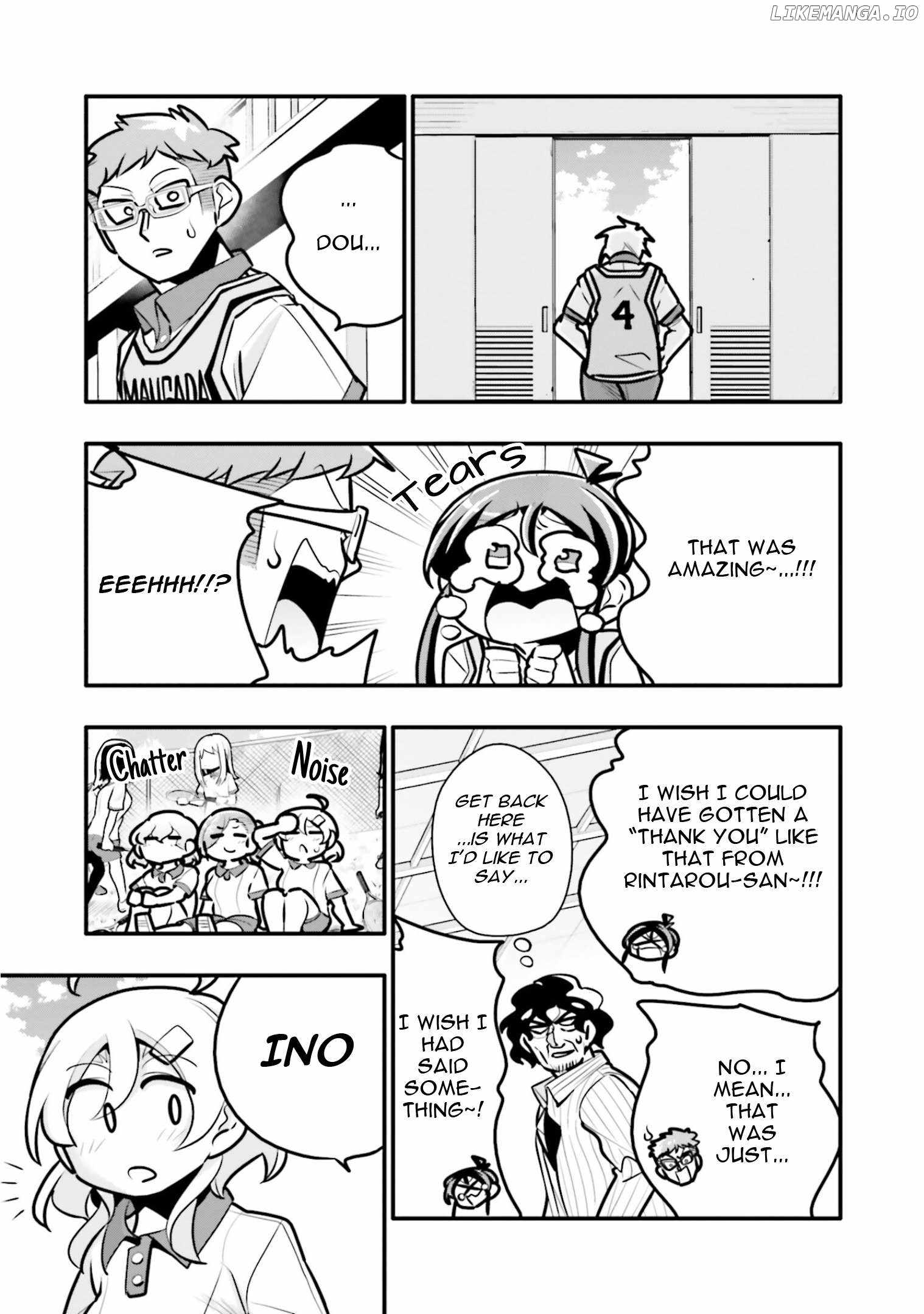 10-nenkan Tomodachi dato Omotteta Otokonoko ni Kokuhaku Sareru Ohanashi Chapter 7.2 - Page 15