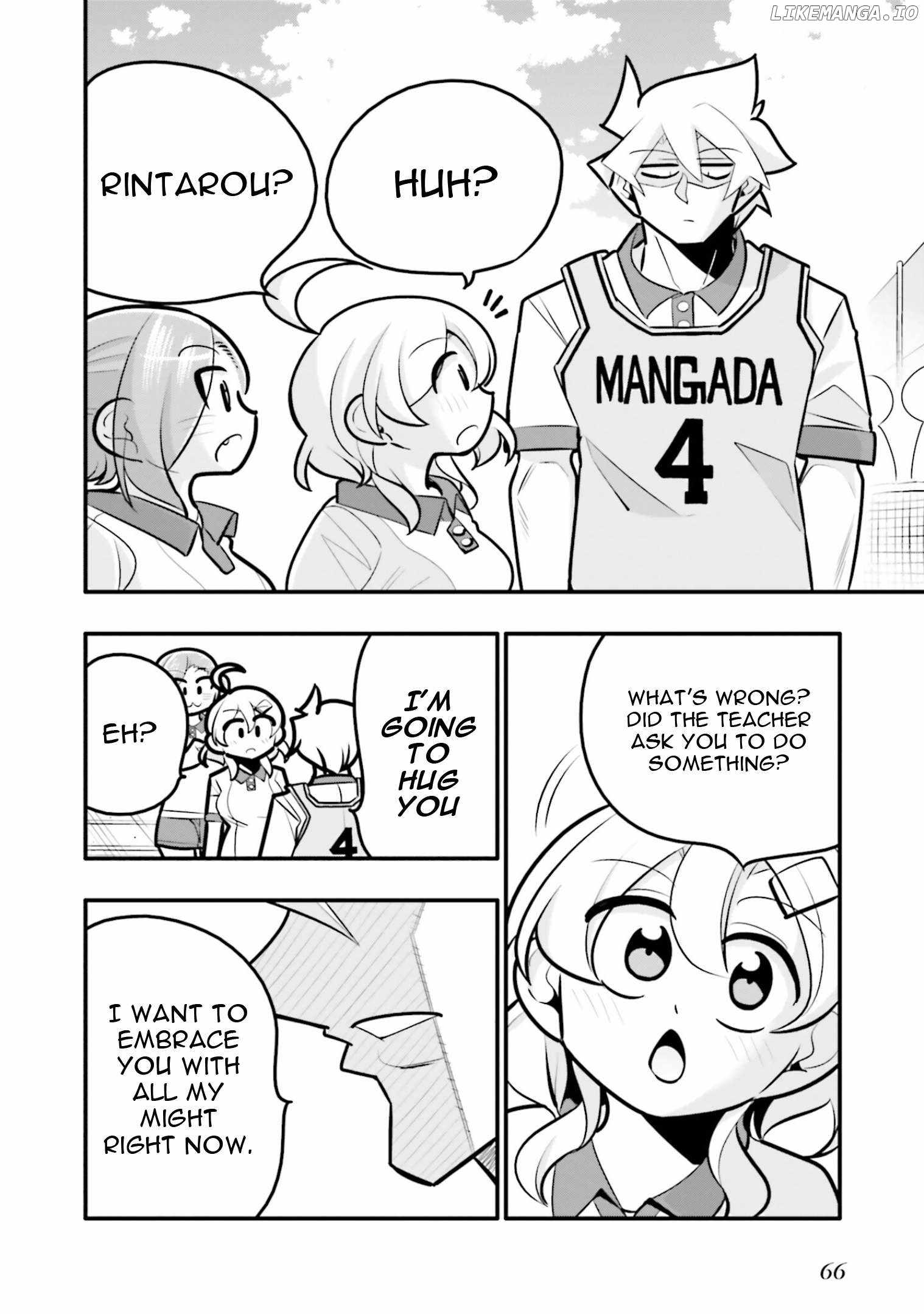 10-nenkan Tomodachi dato Omotteta Otokonoko ni Kokuhaku Sareru Ohanashi Chapter 7.2 - Page 16