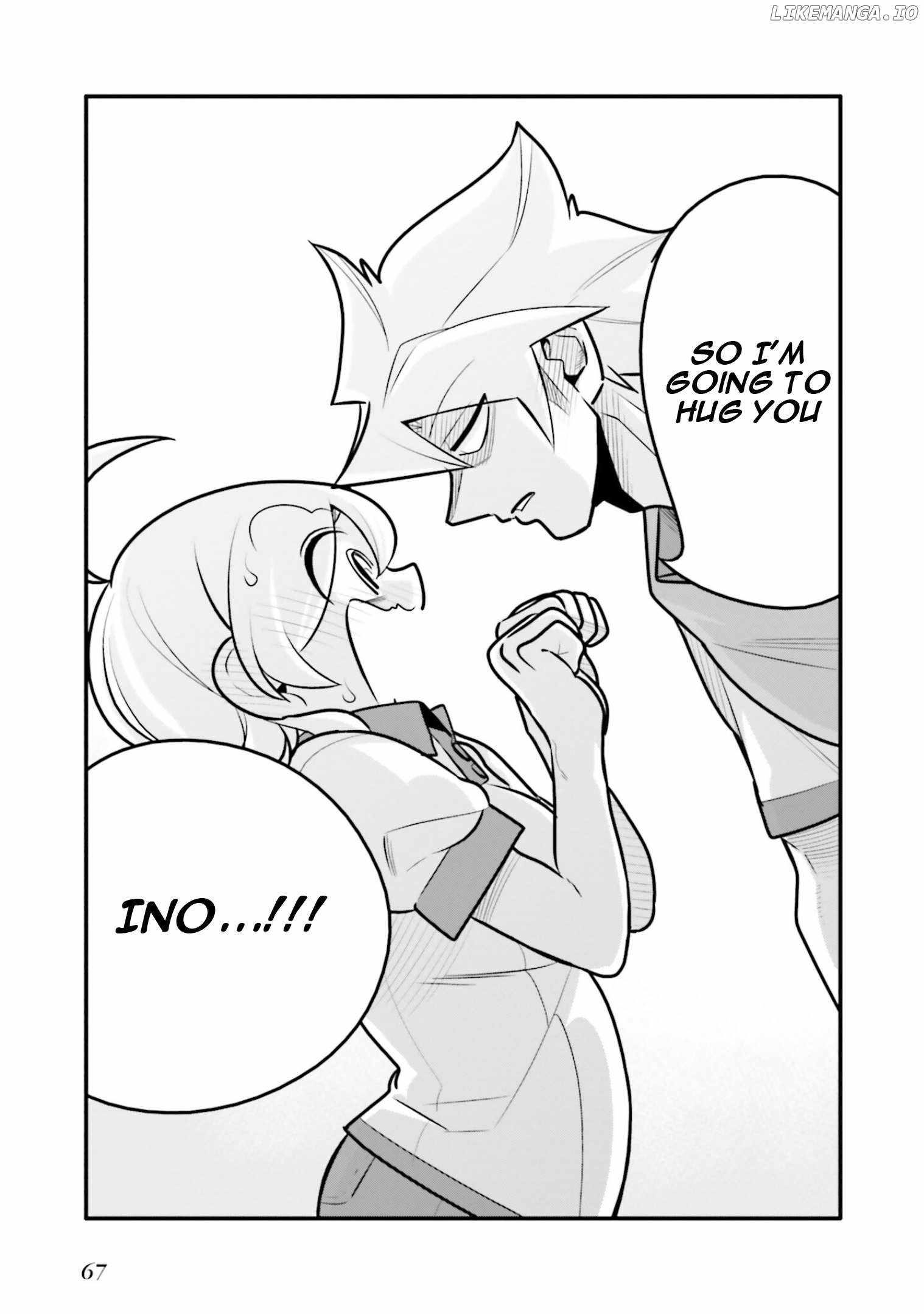 10-nenkan Tomodachi dato Omotteta Otokonoko ni Kokuhaku Sareru Ohanashi Chapter 7.2 - Page 17