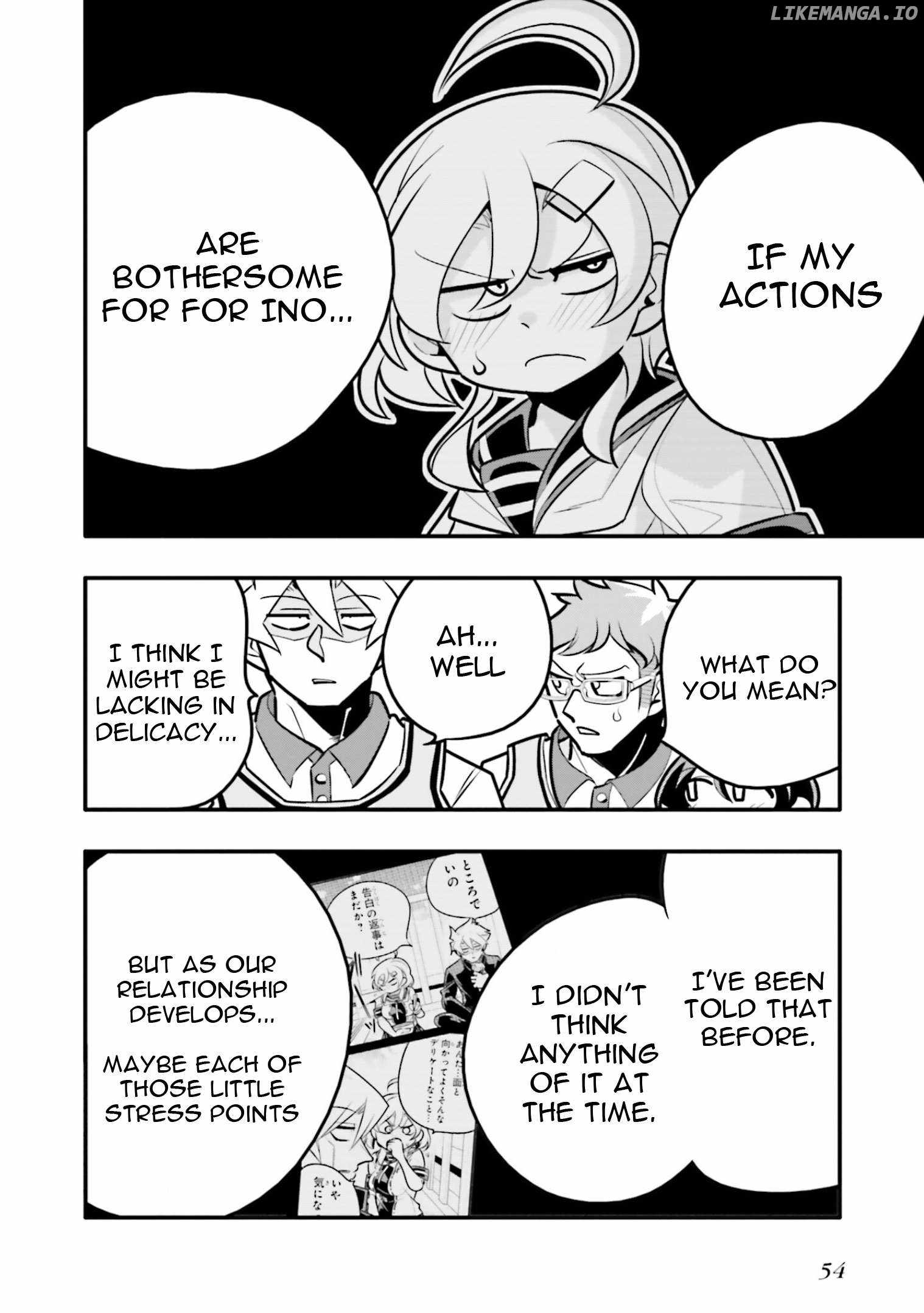 10-nenkan Tomodachi dato Omotteta Otokonoko ni Kokuhaku Sareru Ohanashi Chapter 7.2 - Page 4