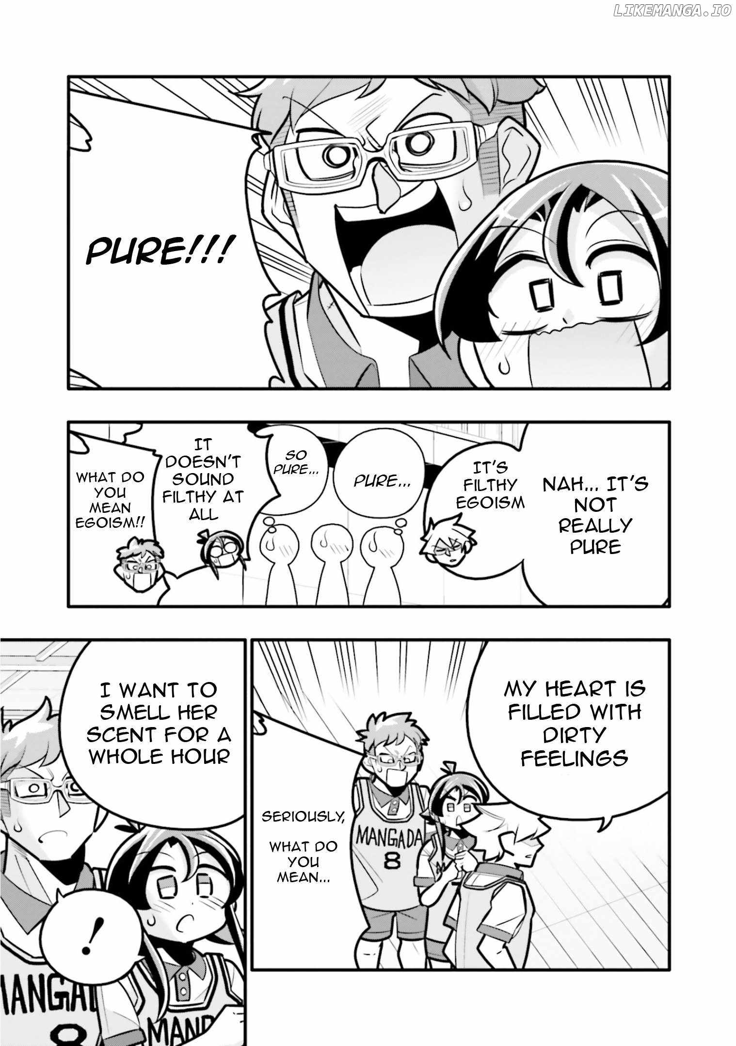 10-nenkan Tomodachi dato Omotteta Otokonoko ni Kokuhaku Sareru Ohanashi Chapter 7.2 - Page 7