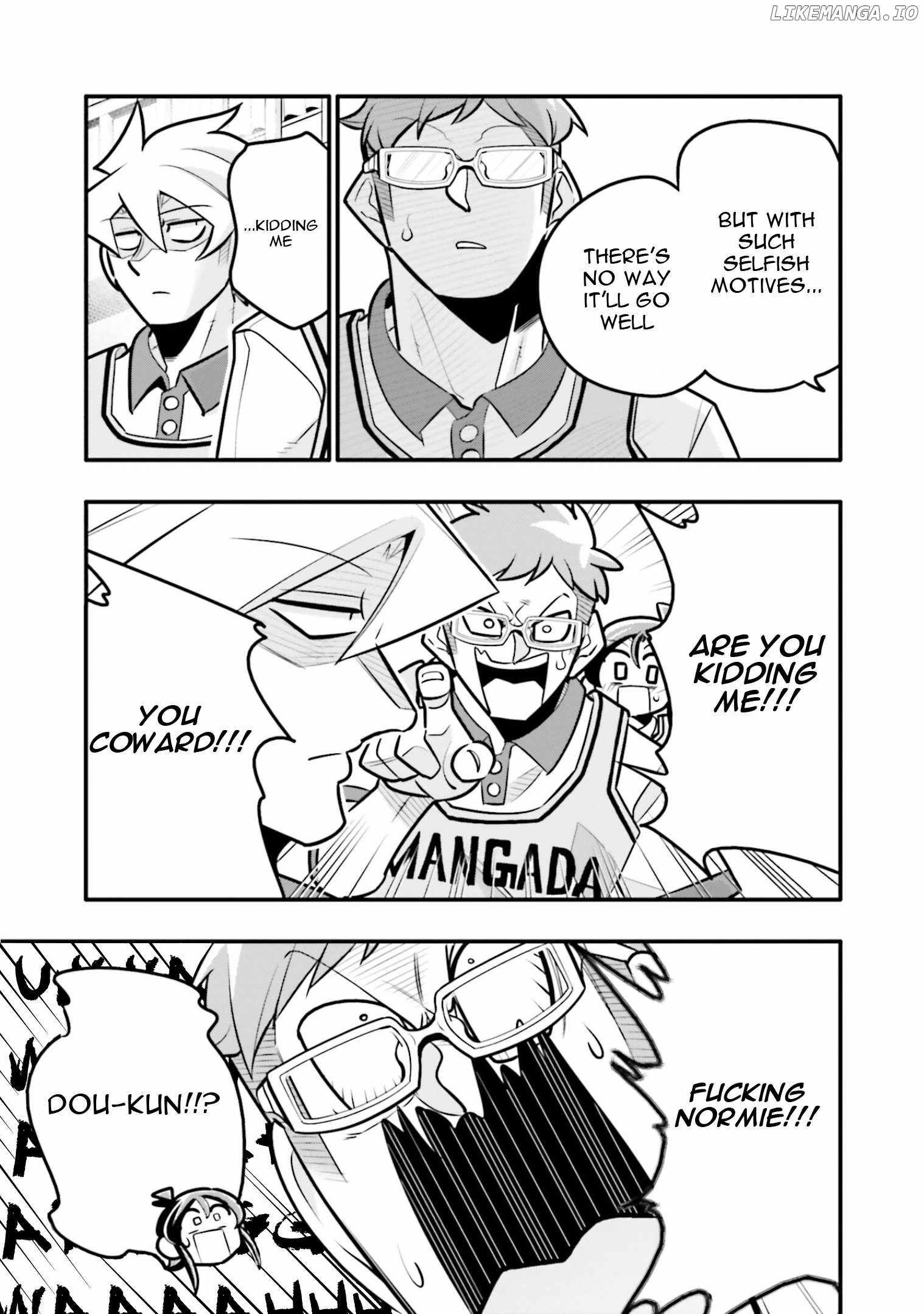 10-nenkan Tomodachi dato Omotteta Otokonoko ni Kokuhaku Sareru Ohanashi Chapter 7.2 - Page 9