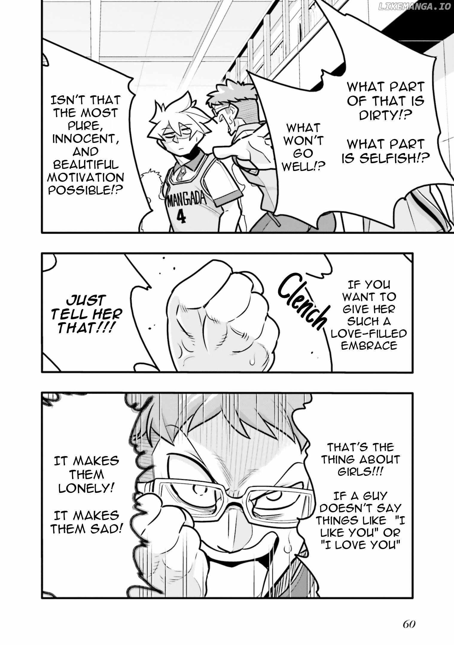 10-nenkan Tomodachi dato Omotteta Otokonoko ni Kokuhaku Sareru Ohanashi Chapter 7.2 - Page 10