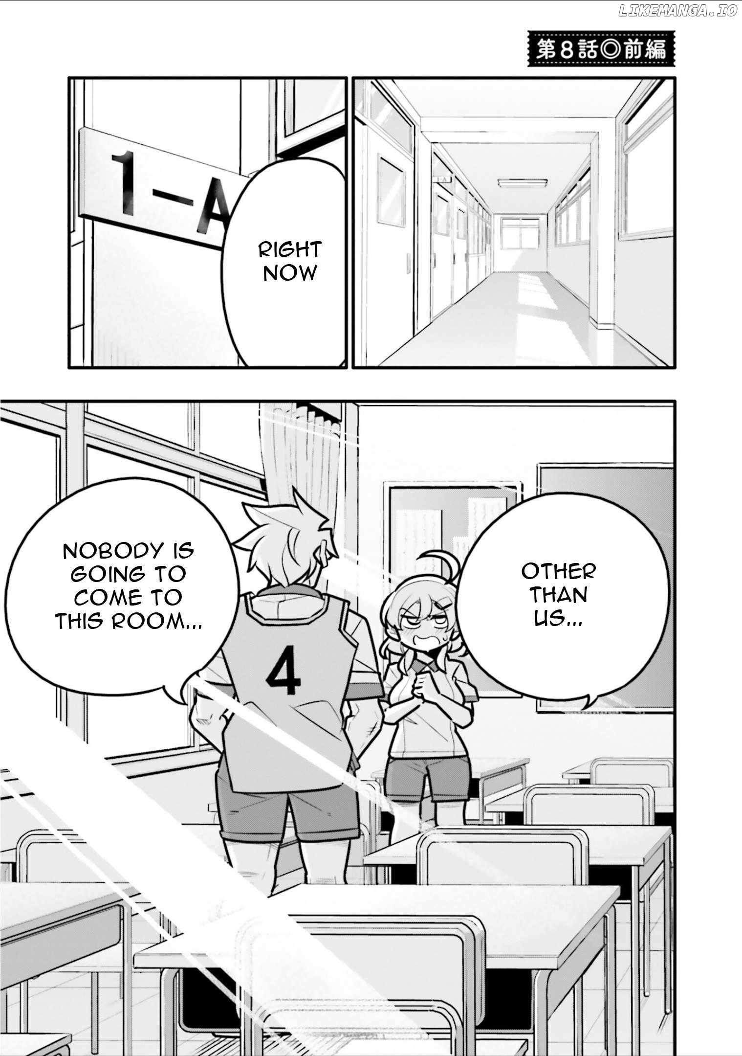 10-nenkan Tomodachi dato Omotteta Otokonoko ni Kokuhaku Sareru Ohanashi Chapter 8.1 - Page 1