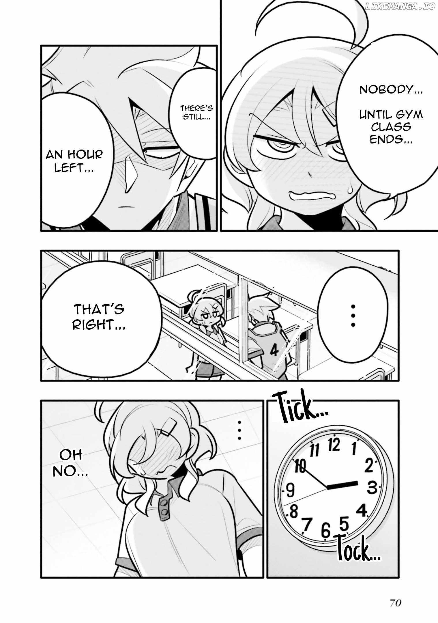 10-nenkan Tomodachi dato Omotteta Otokonoko ni Kokuhaku Sareru Ohanashi Chapter 8.1 - Page 2