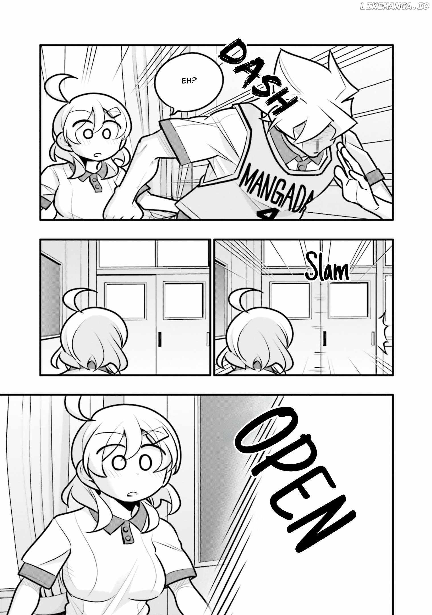 10-nenkan Tomodachi dato Omotteta Otokonoko ni Kokuhaku Sareru Ohanashi Chapter 8.1 - Page 11