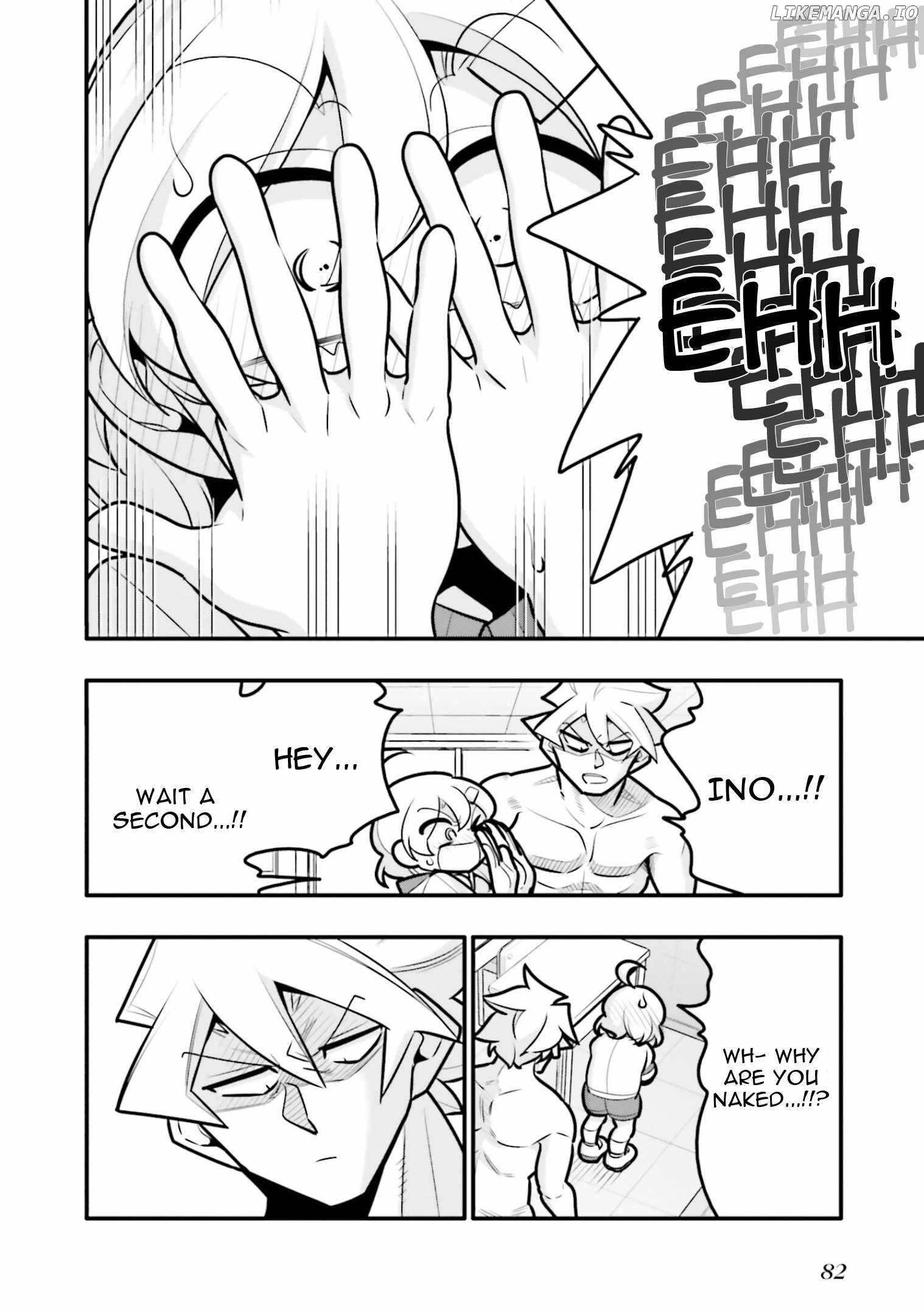 10-nenkan Tomodachi dato Omotteta Otokonoko ni Kokuhaku Sareru Ohanashi Chapter 8.1 - Page 14