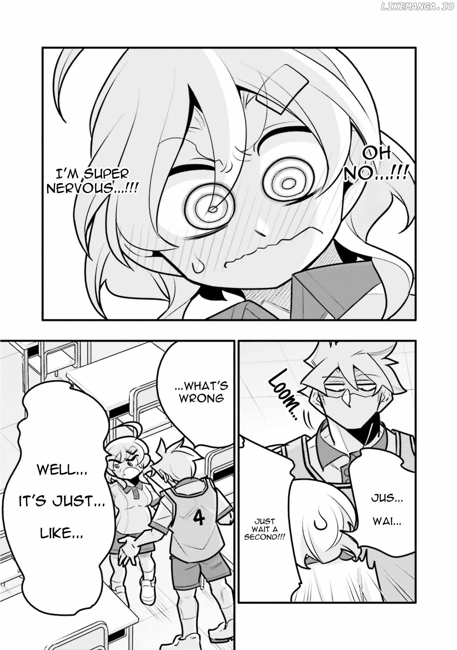 10-nenkan Tomodachi dato Omotteta Otokonoko ni Kokuhaku Sareru Ohanashi Chapter 8.1 - Page 3