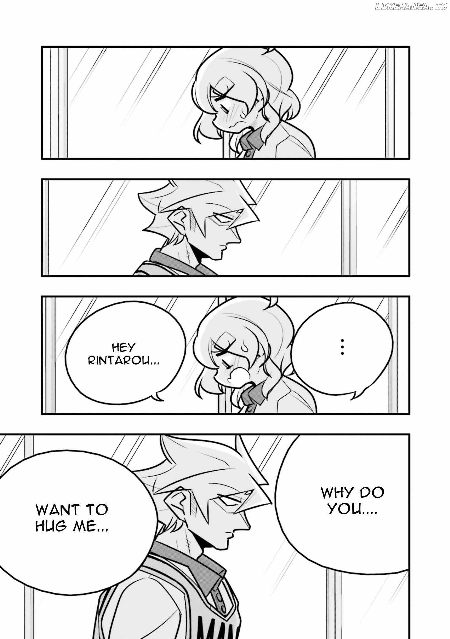 10-nenkan Tomodachi dato Omotteta Otokonoko ni Kokuhaku Sareru Ohanashi Chapter 8.1 - Page 5