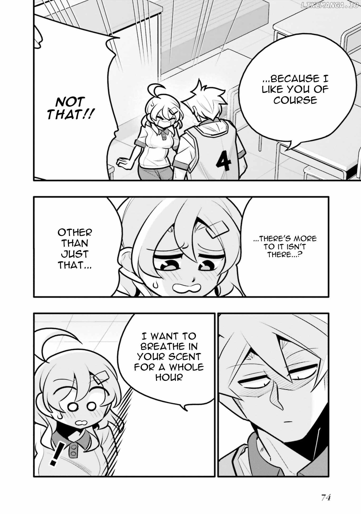 10-nenkan Tomodachi dato Omotteta Otokonoko ni Kokuhaku Sareru Ohanashi Chapter 8.1 - Page 6