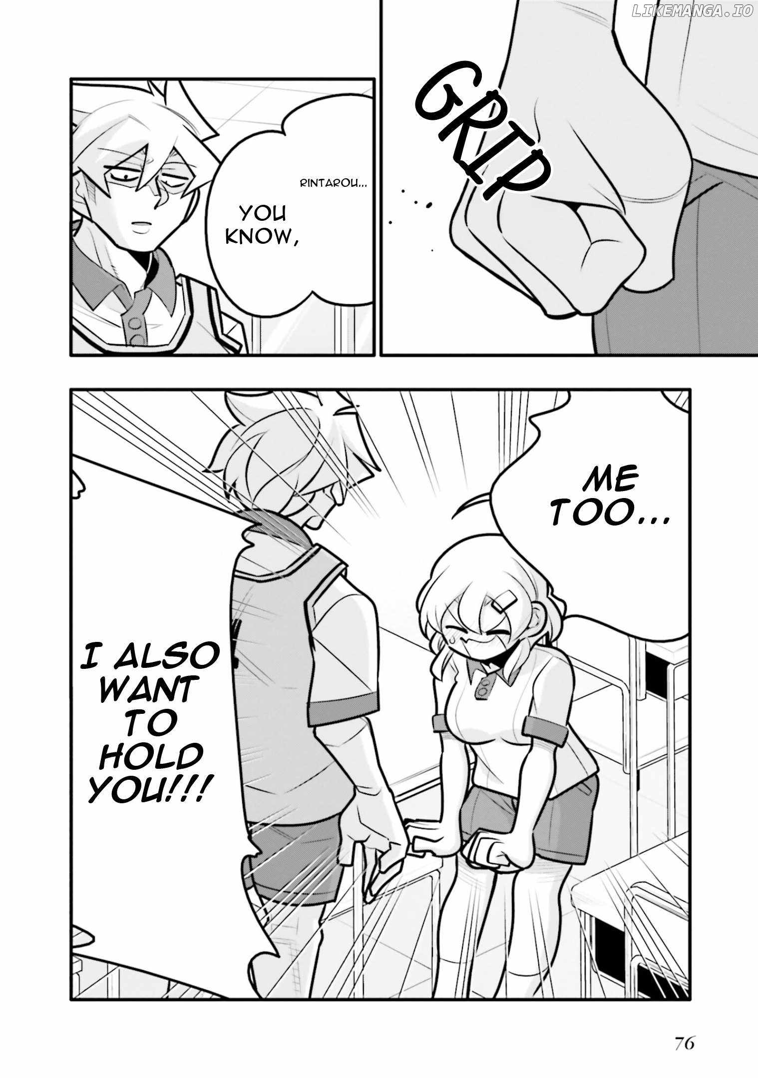 10-nenkan Tomodachi dato Omotteta Otokonoko ni Kokuhaku Sareru Ohanashi Chapter 8.1 - Page 8