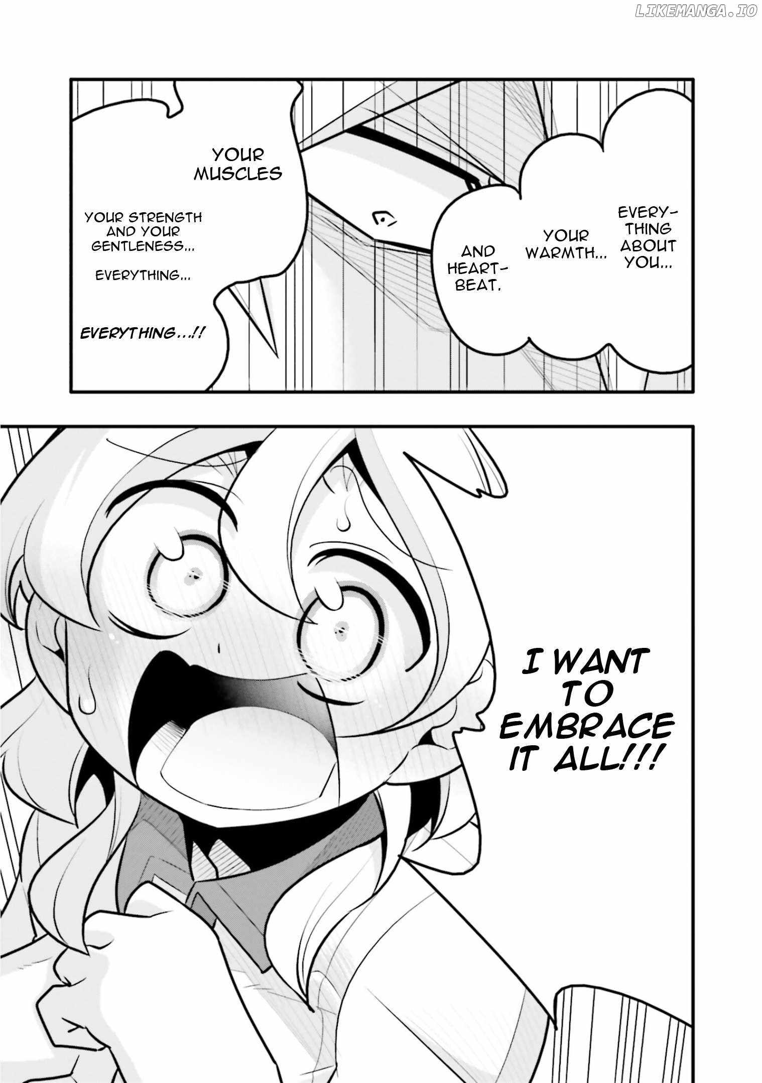 10-nenkan Tomodachi dato Omotteta Otokonoko ni Kokuhaku Sareru Ohanashi Chapter 8.1 - Page 9