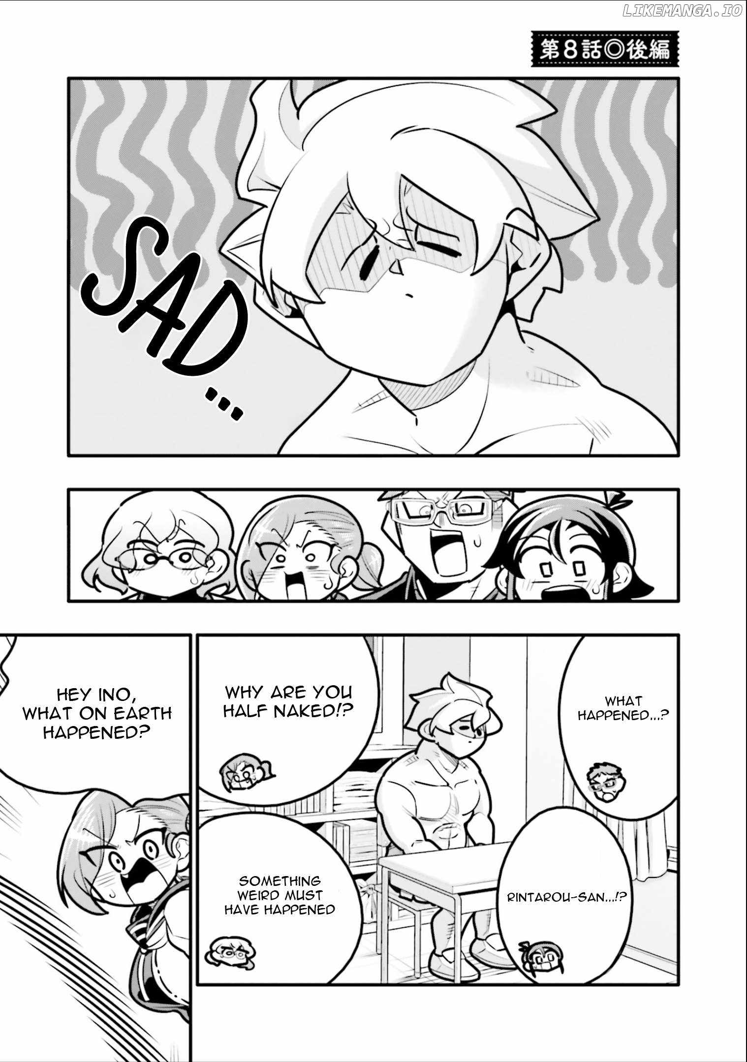 10-nenkan Tomodachi dato Omotteta Otokonoko ni Kokuhaku Sareru Ohanashi Chapter 8.2 - Page 1