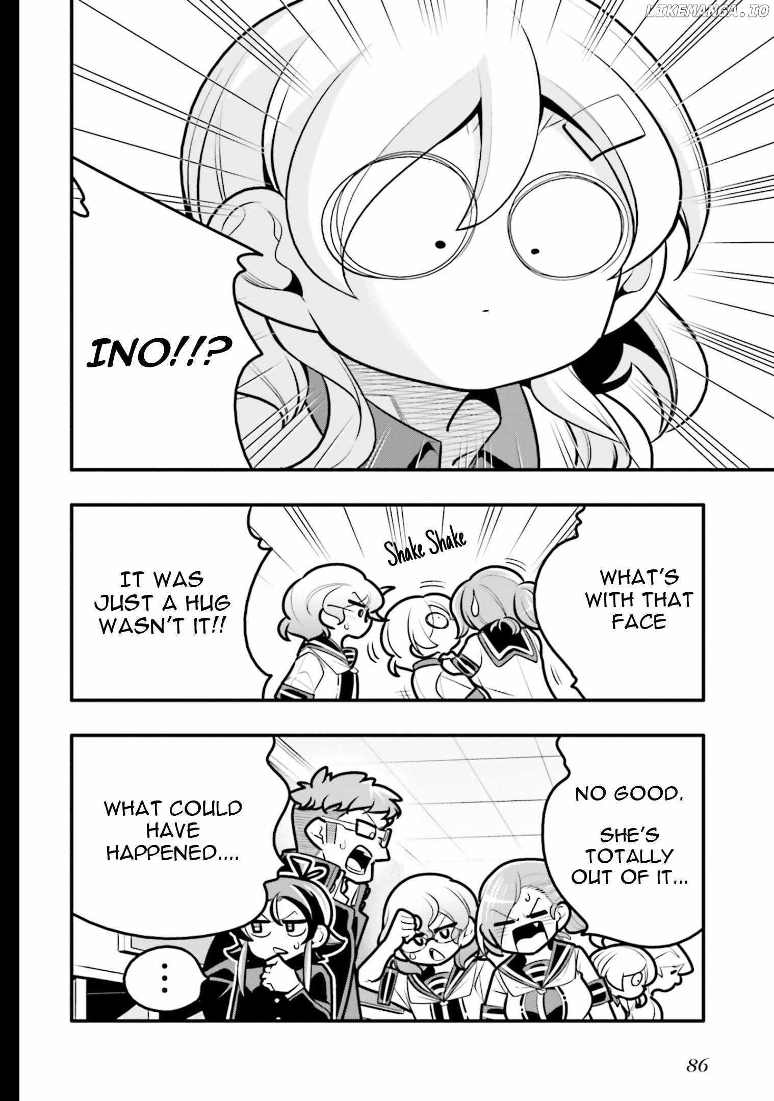 10-nenkan Tomodachi dato Omotteta Otokonoko ni Kokuhaku Sareru Ohanashi Chapter 8.2 - Page 2