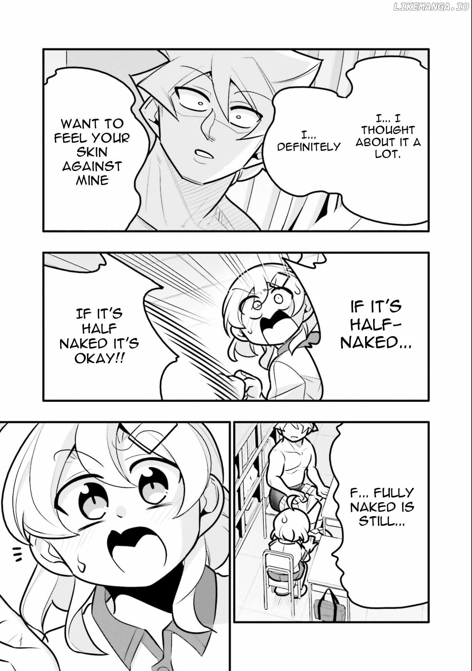 10-nenkan Tomodachi dato Omotteta Otokonoko ni Kokuhaku Sareru Ohanashi Chapter 8.2 - Page 11