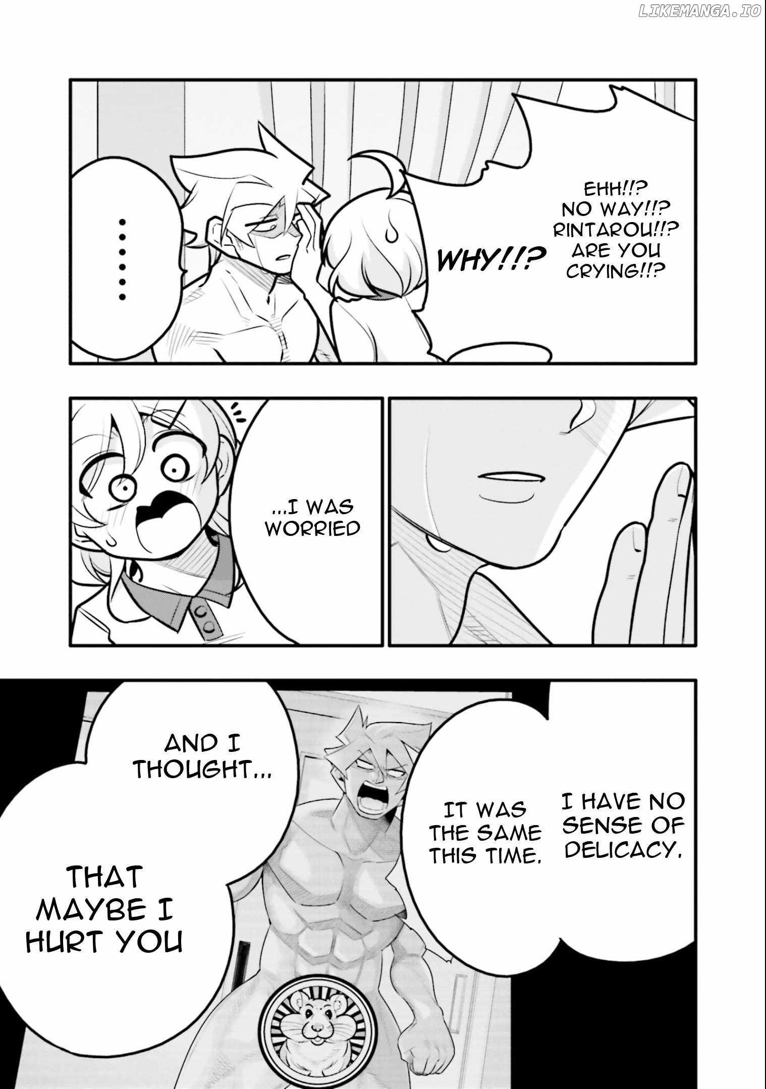 10-nenkan Tomodachi dato Omotteta Otokonoko ni Kokuhaku Sareru Ohanashi Chapter 8.2 - Page 13